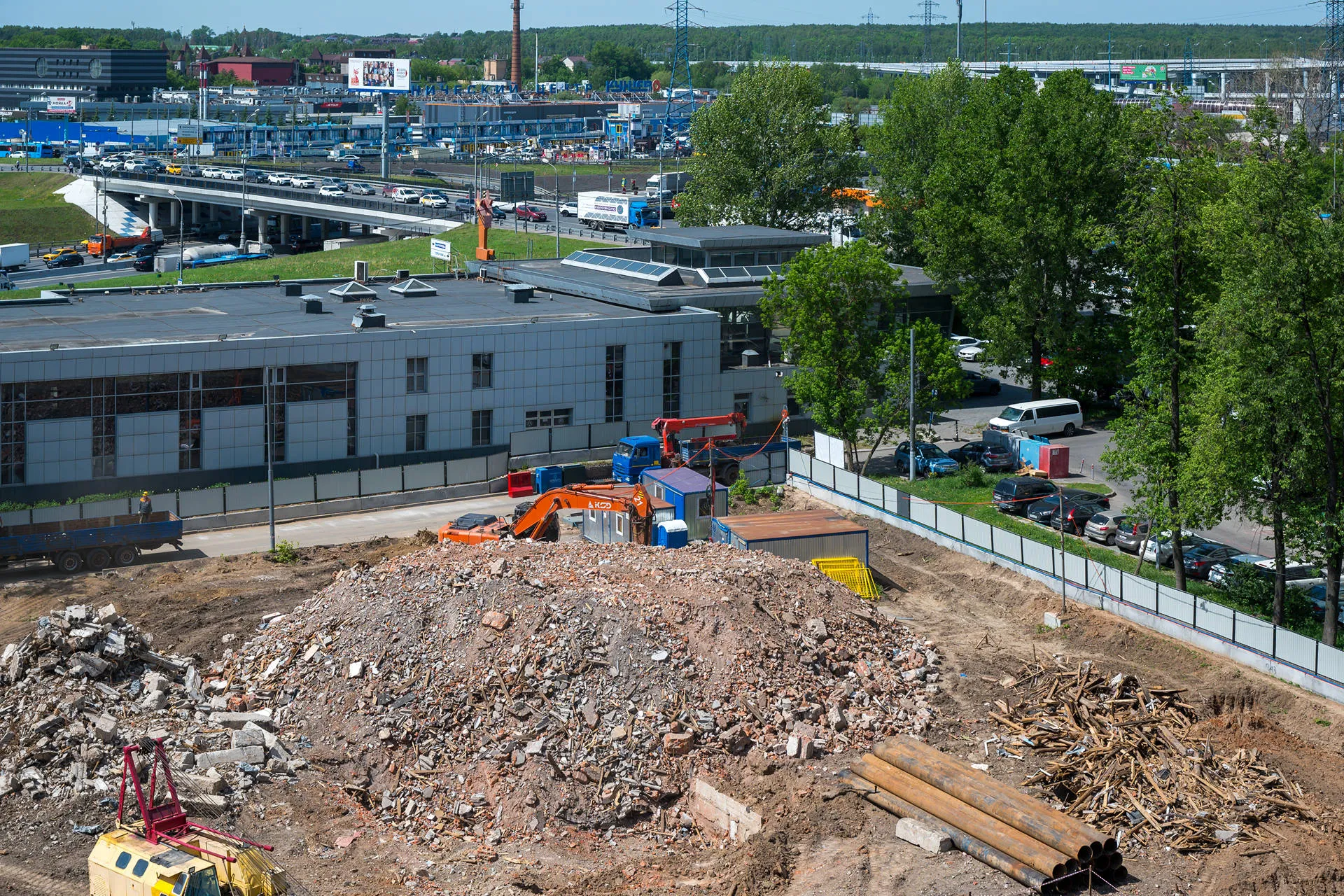 УНО.Горбунова ход строительства