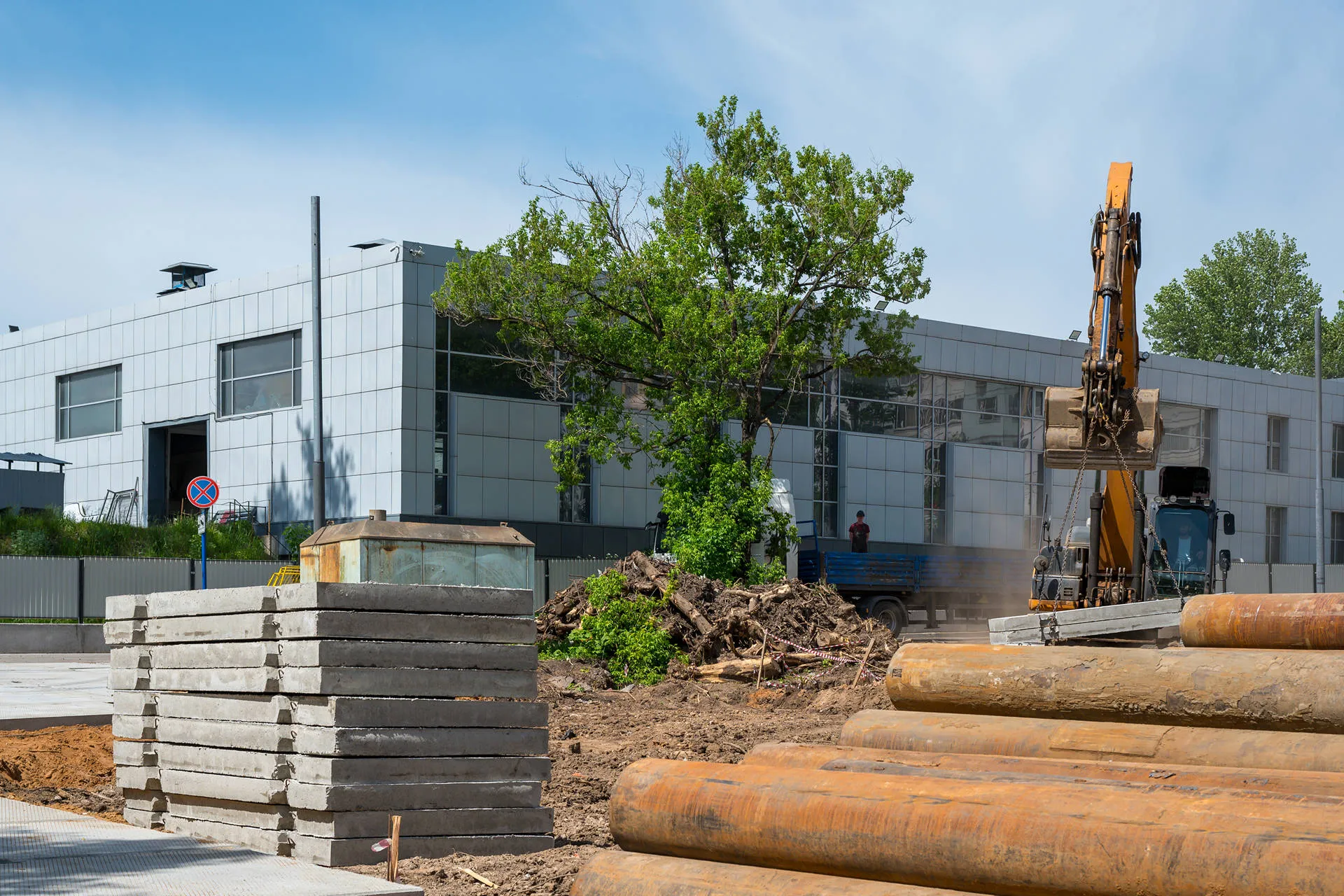 УНО.Горбунова ход строительства