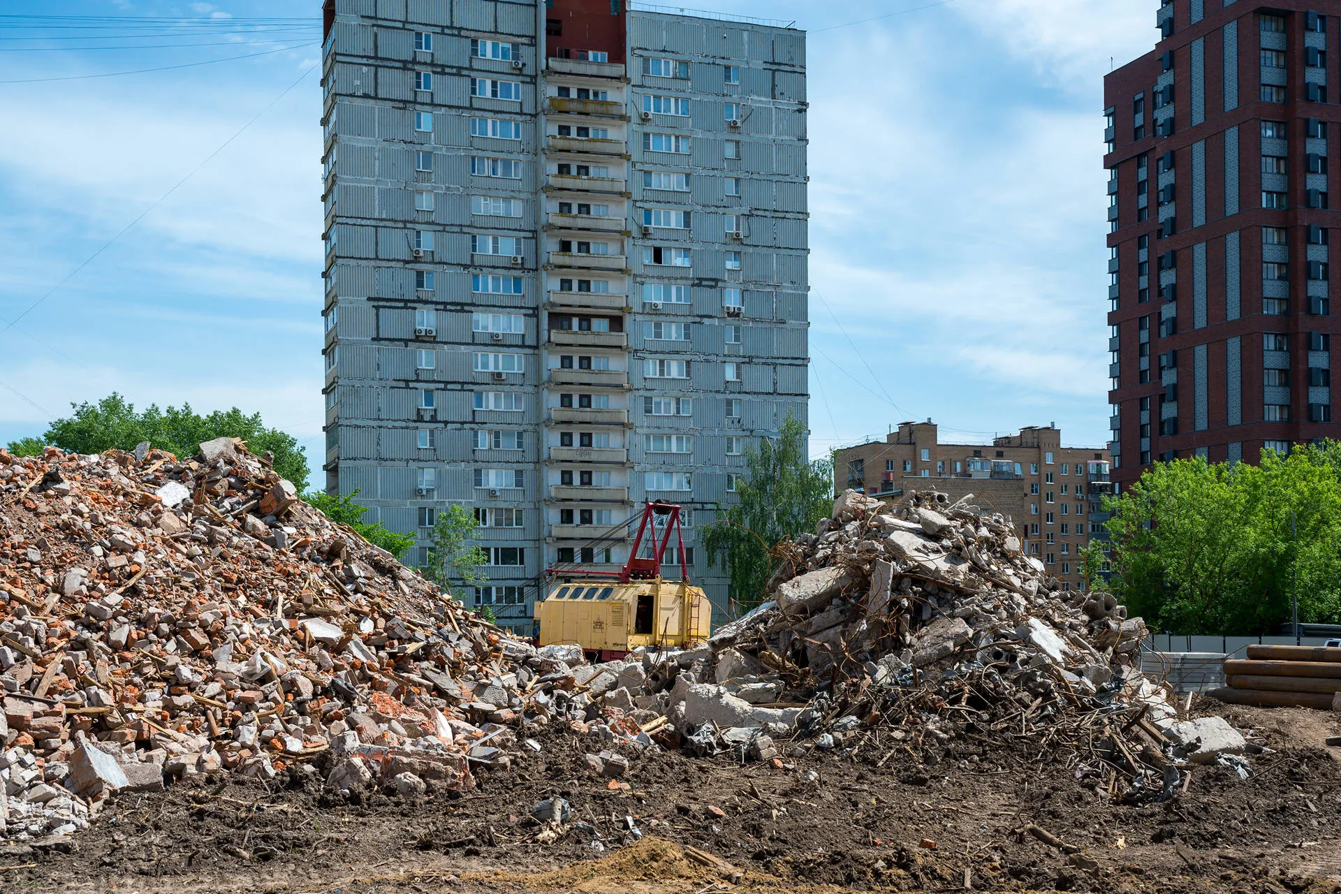 УНО.Горбунова ход строительства