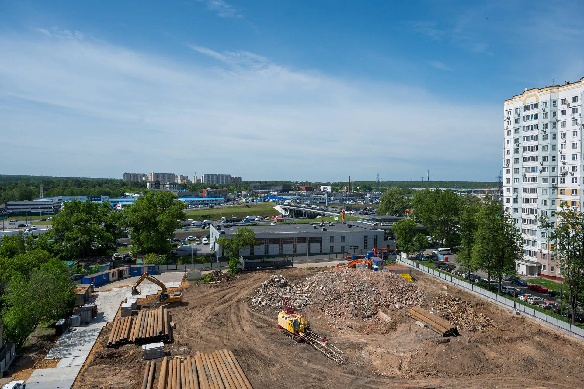 УНО.Горбунова ход строительства