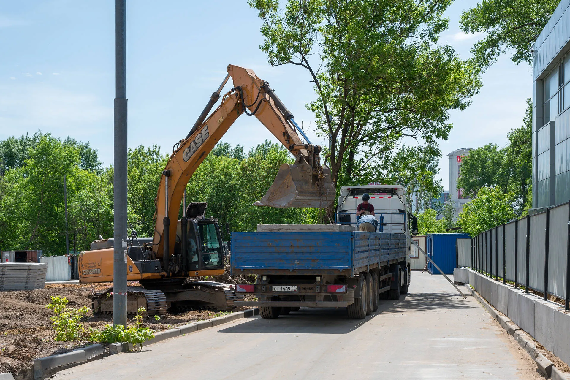 УНО.Горбунова ход строительства