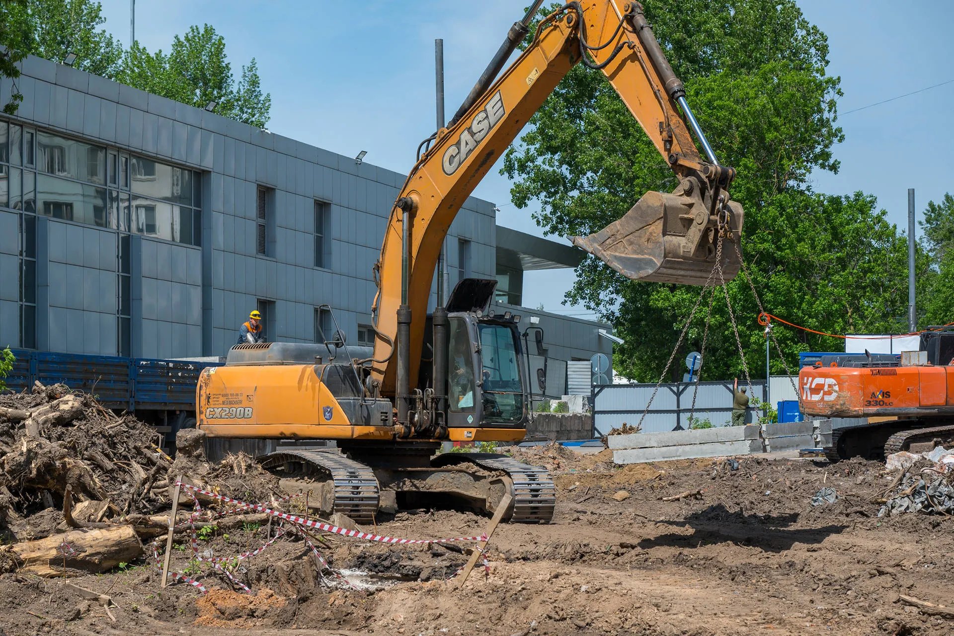УНО.Горбунова ход строительства