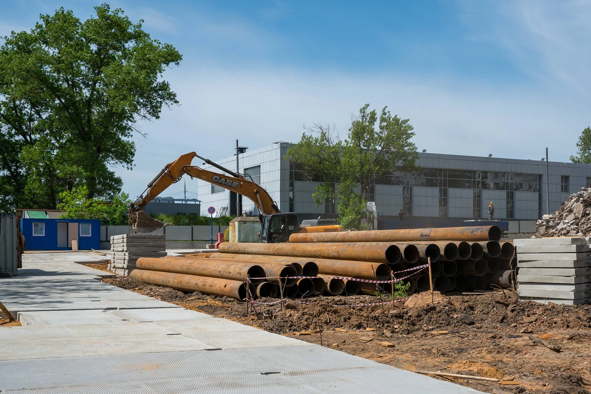 УНО.Горбунова ход строительства