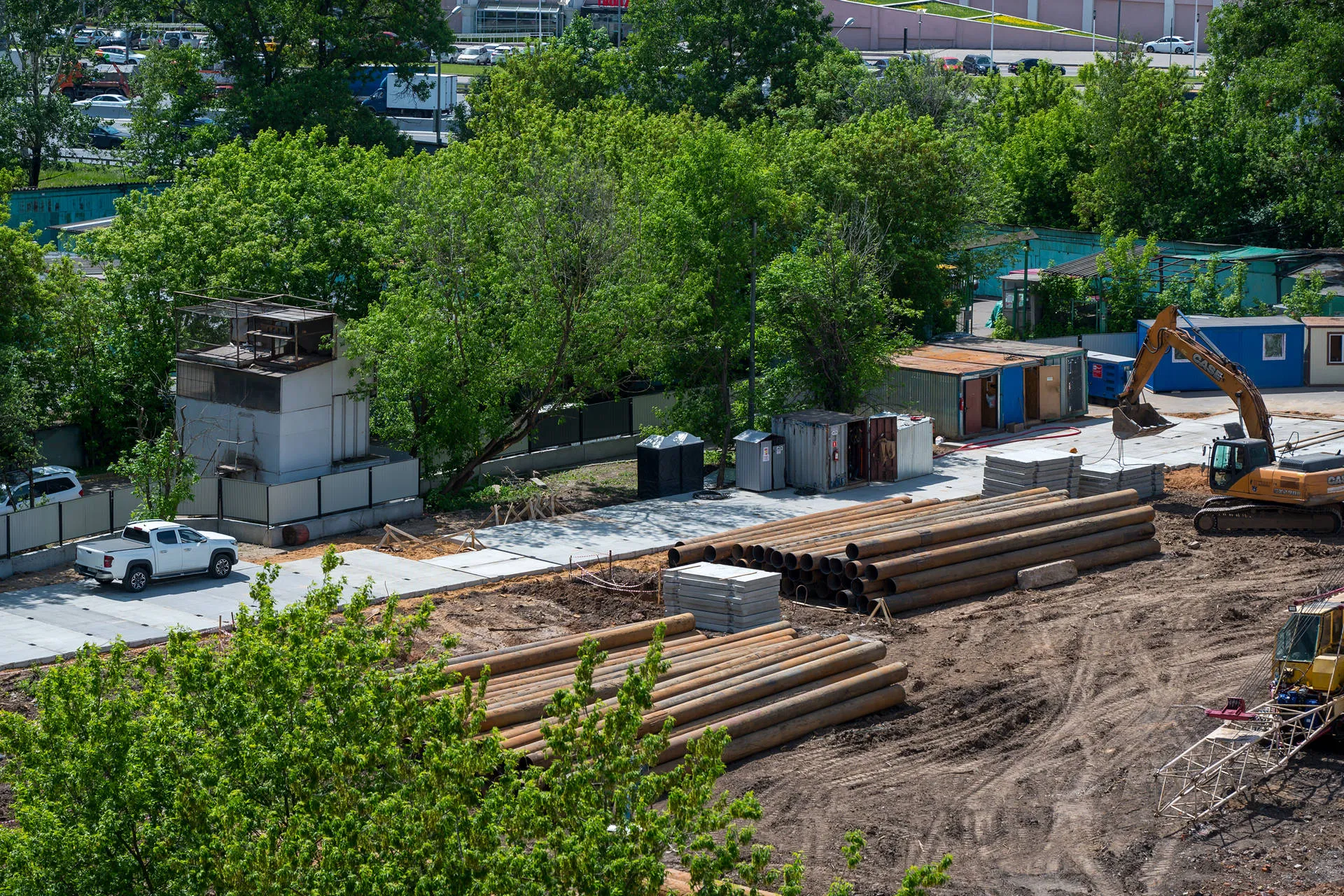 УНО.Горбунова ход строительства