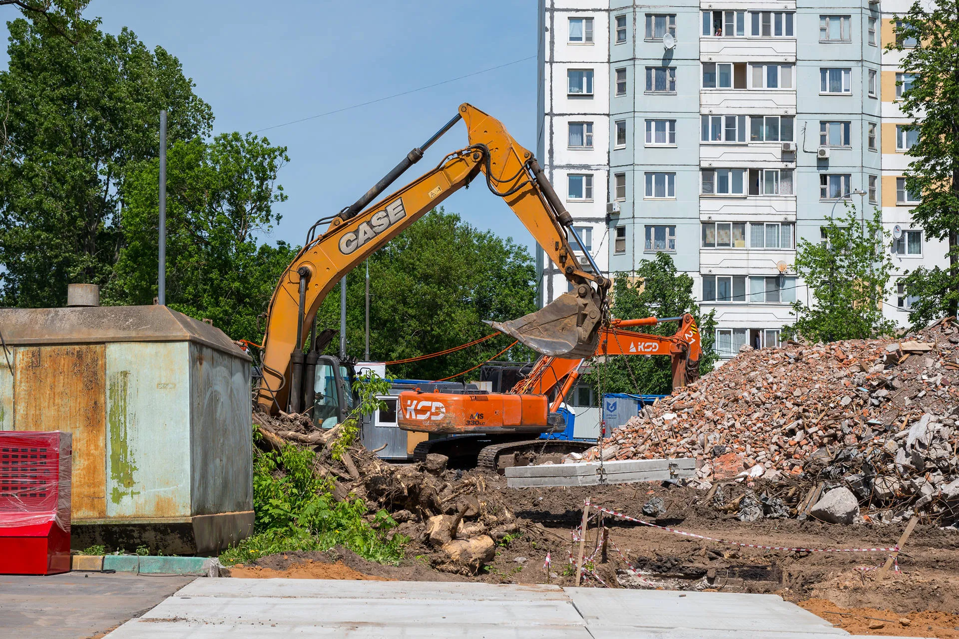 УНО.Горбунова ход строительства