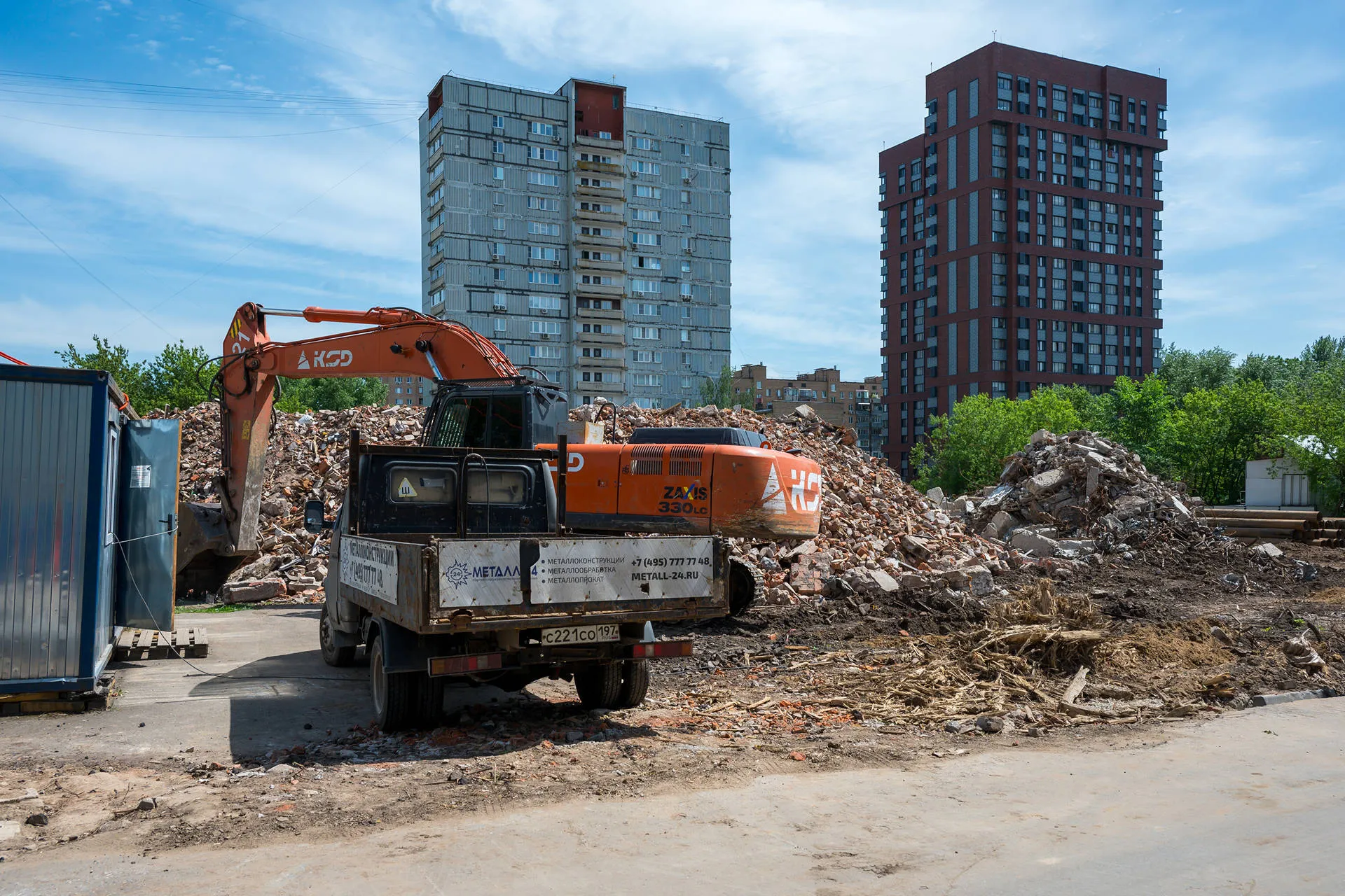 УНО.Горбунова ход строительства