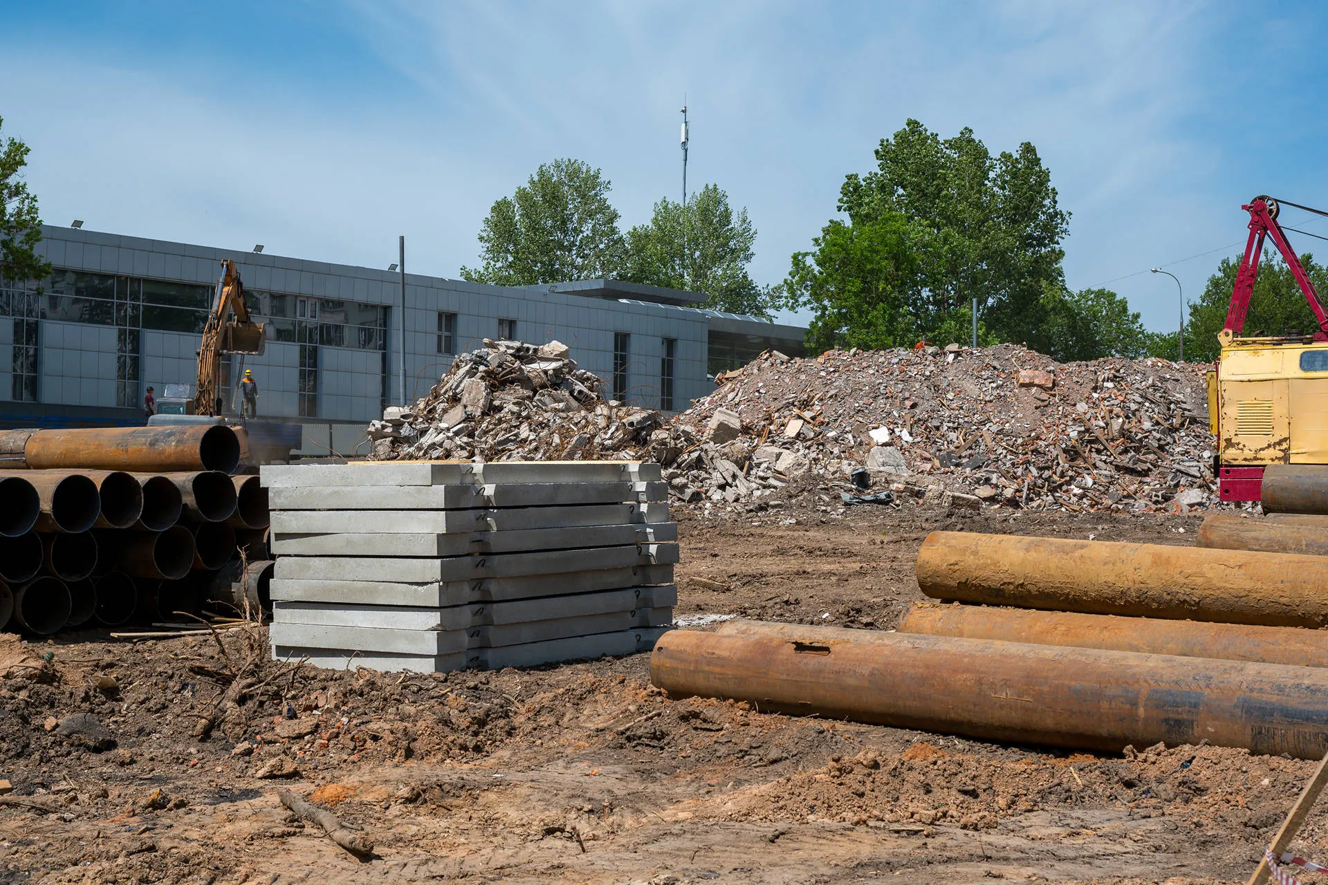 УНО.Горбунова ход строительства