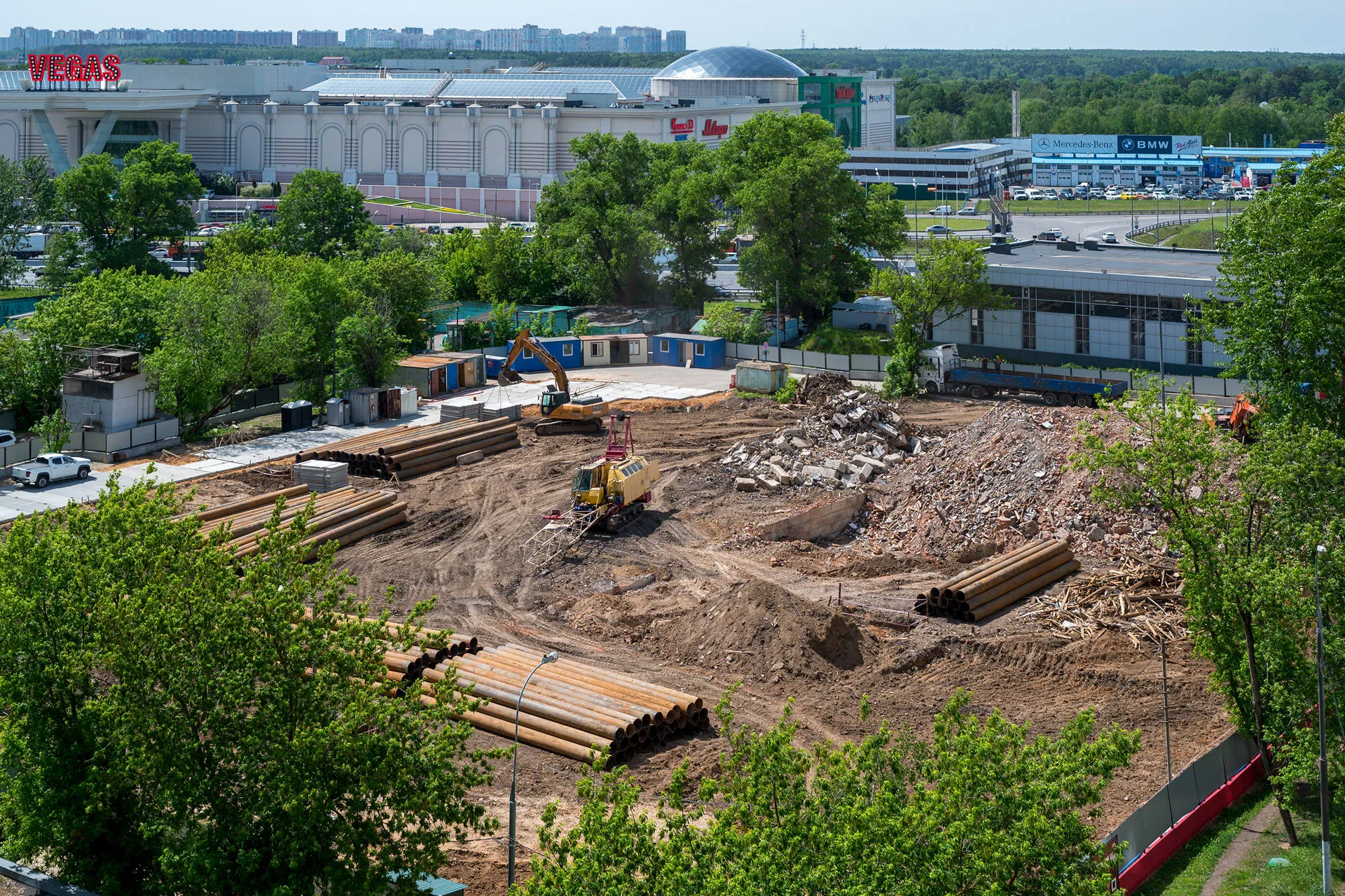 УНО.Горбунова ход строительства