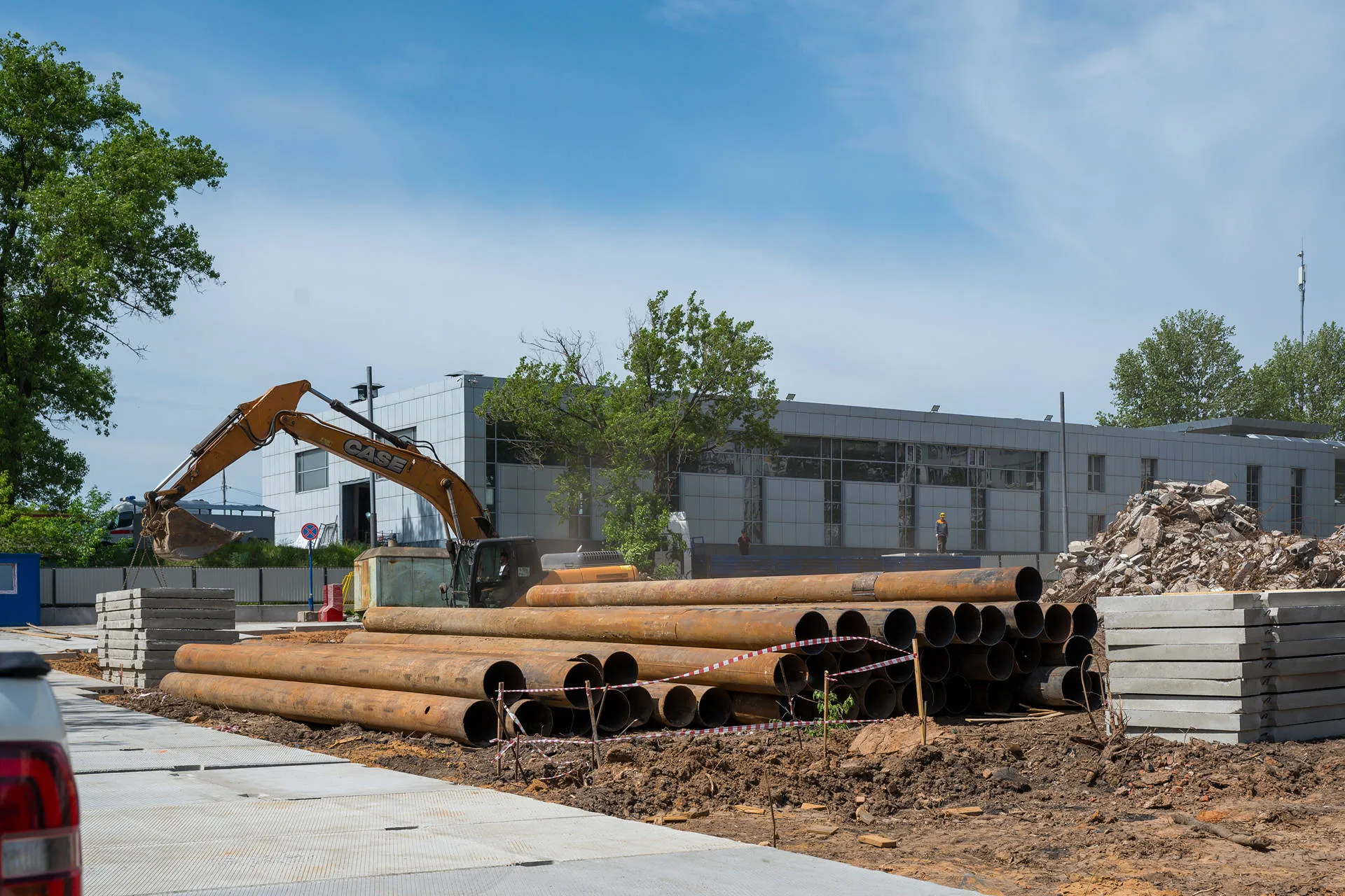 УНО.Горбунова ход строительства