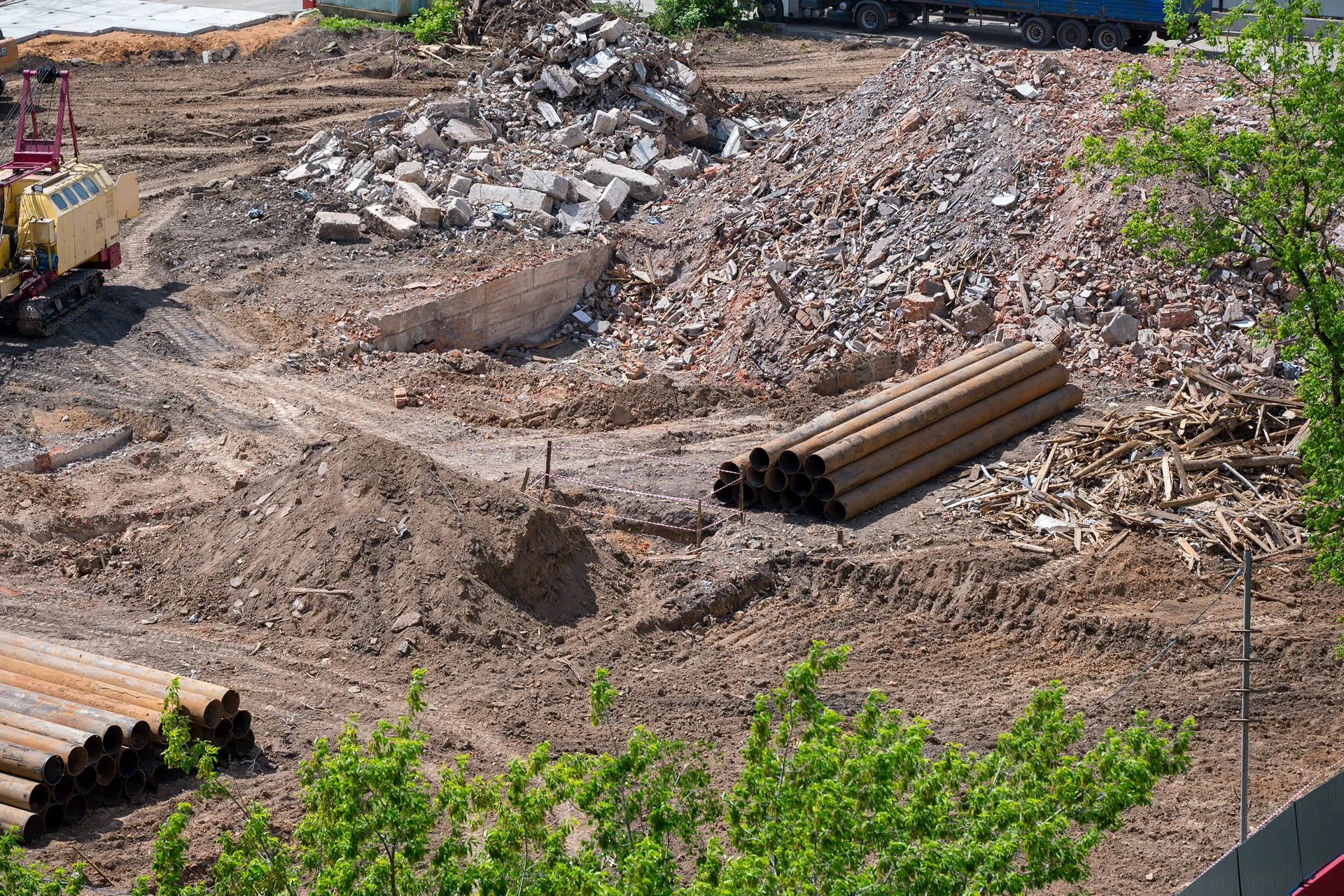 УНО.Горбунова ход строительства