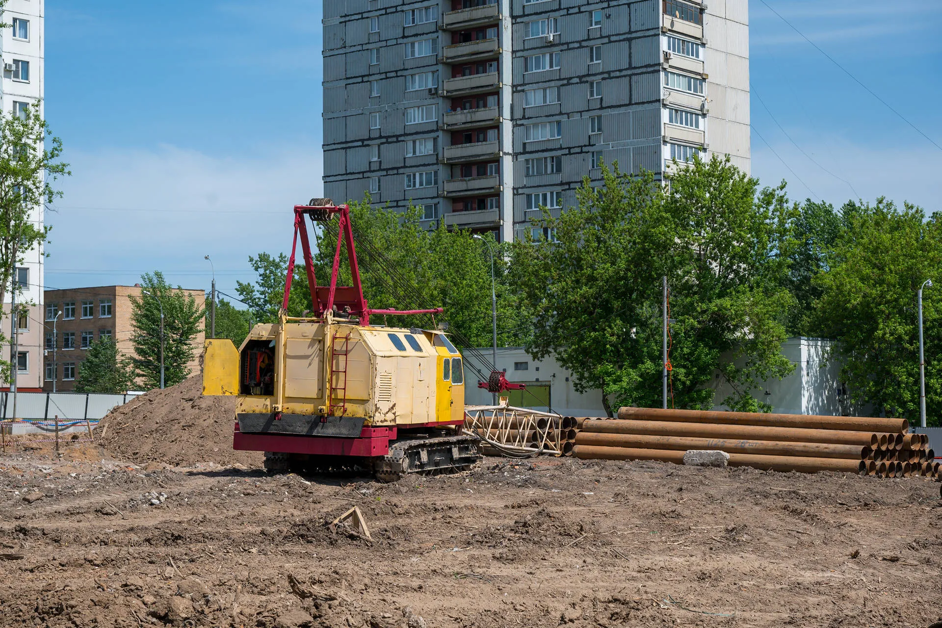 УНО.Горбунова ход строительства