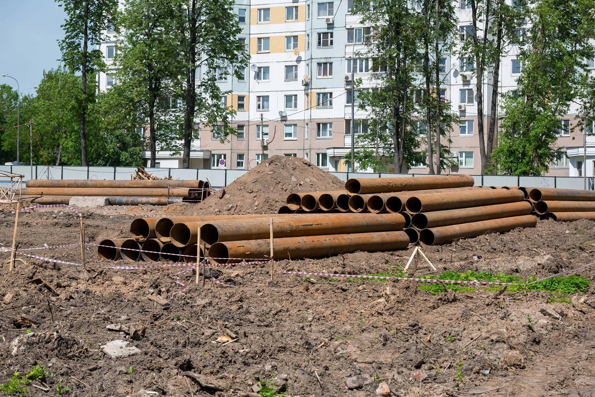 УНО.Горбунова ход строительства