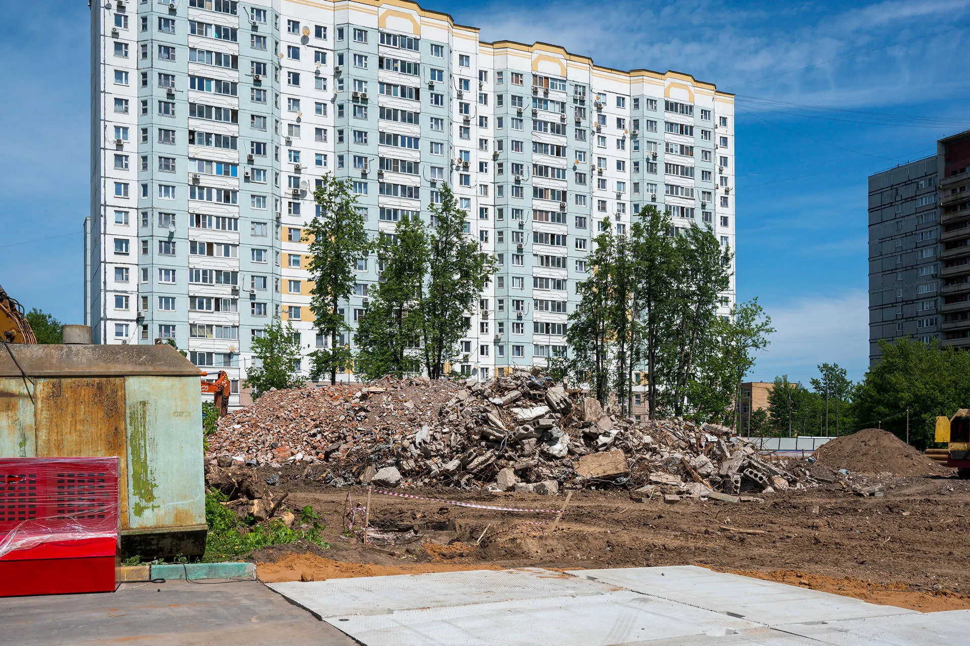 УНО.Горбунова ход строительства