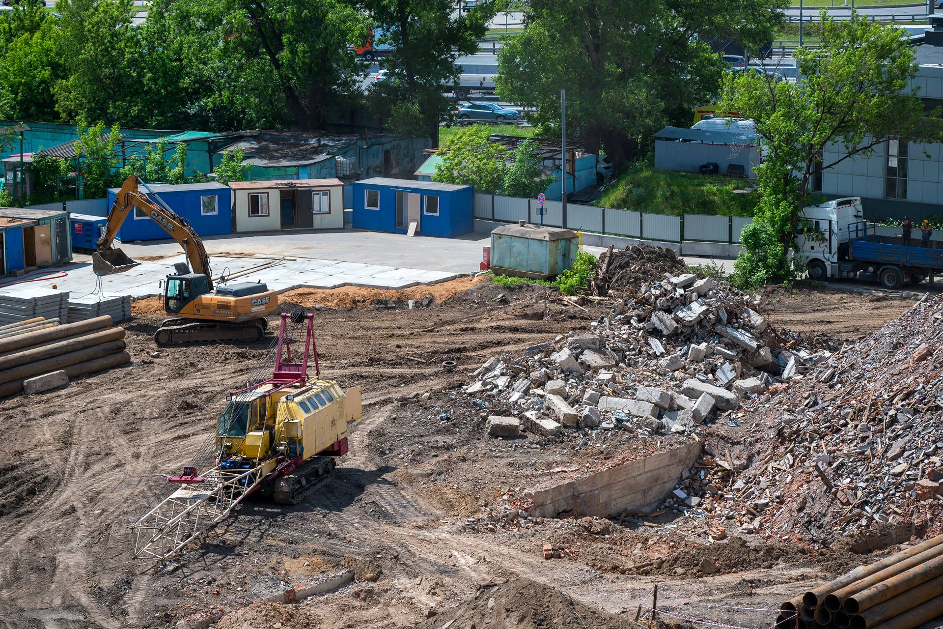 УНО.Горбунова ход строительства
