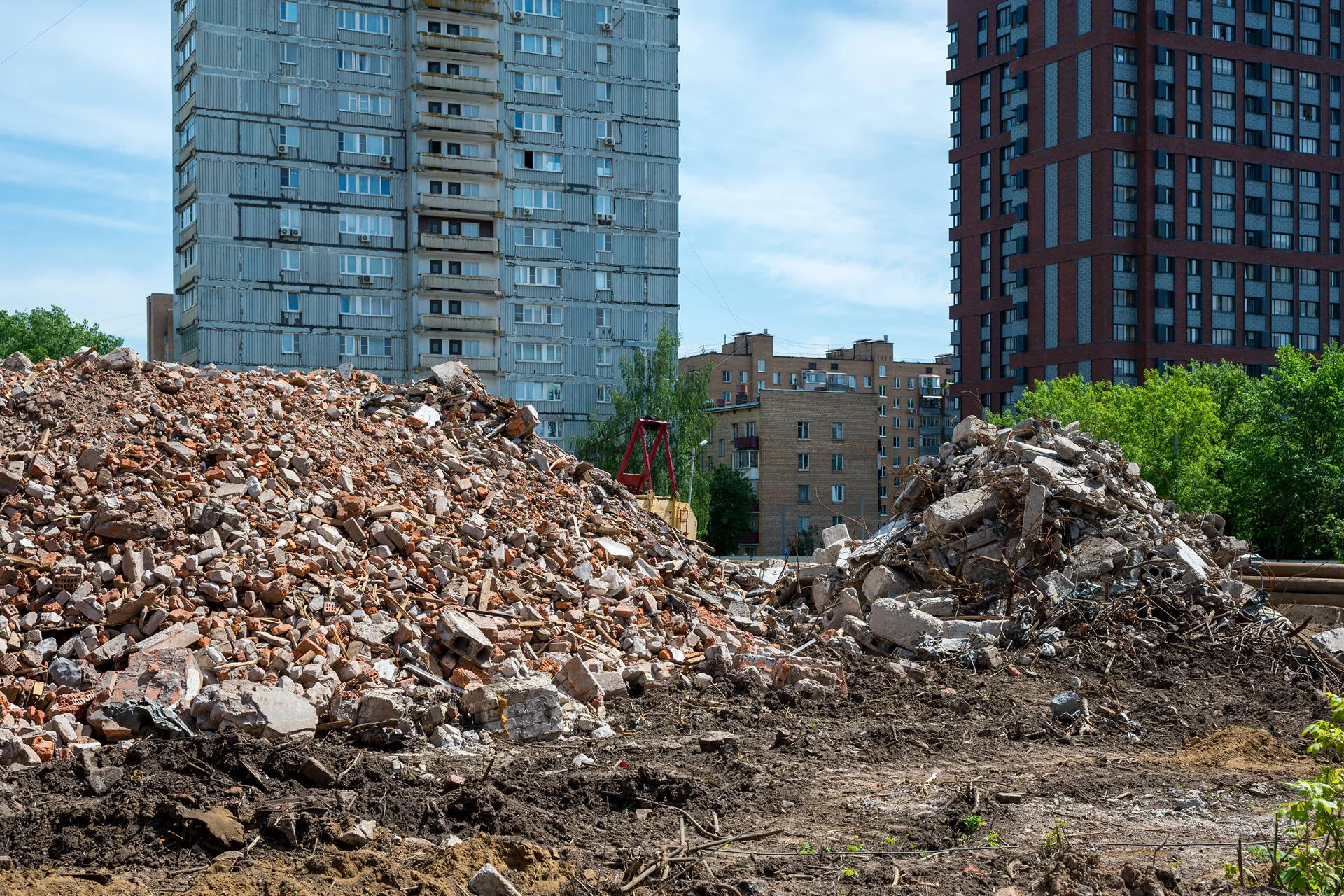 УНО.Горбунова ход строительства