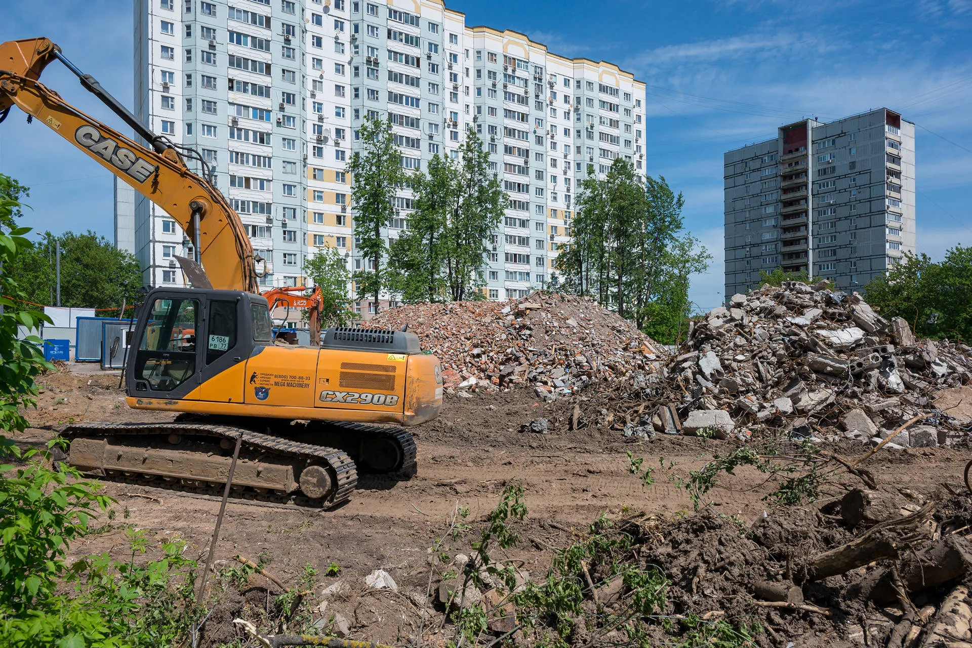 УНО.Горбунова ход строительства
