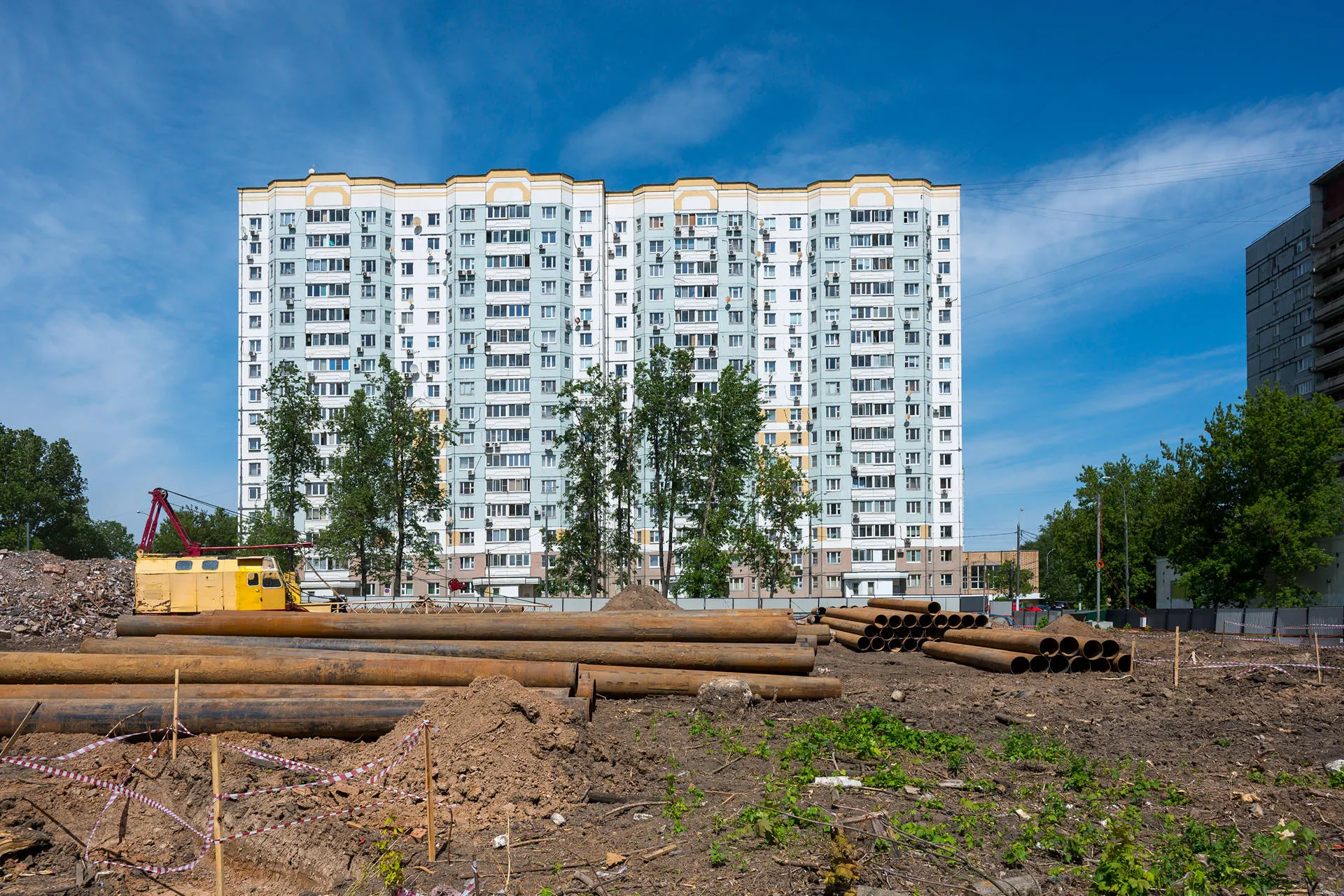 УНО.Горбунова ход строительства