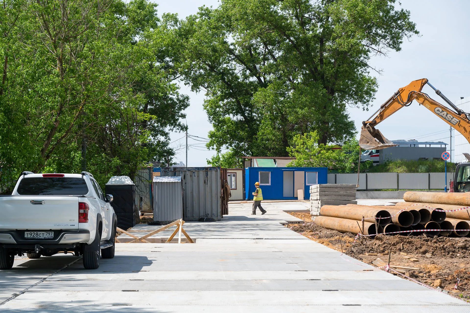 УНО.Горбунова ход строительства