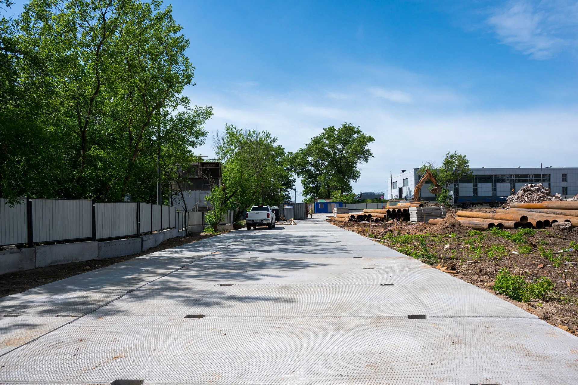 УНО.Горбунова ход строительства