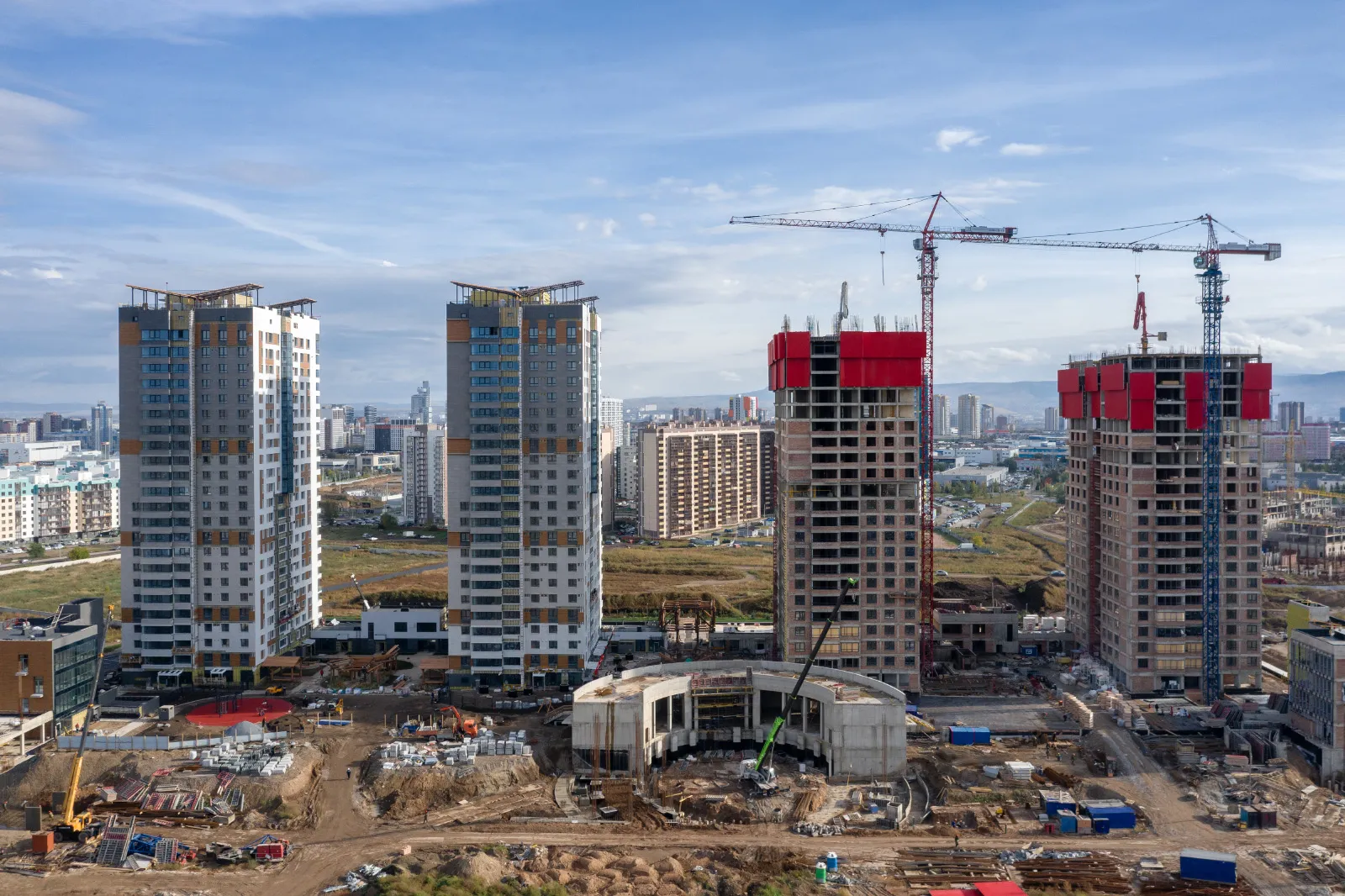 Фото ЖК Высотный микрорайон "ЧИЖИ"