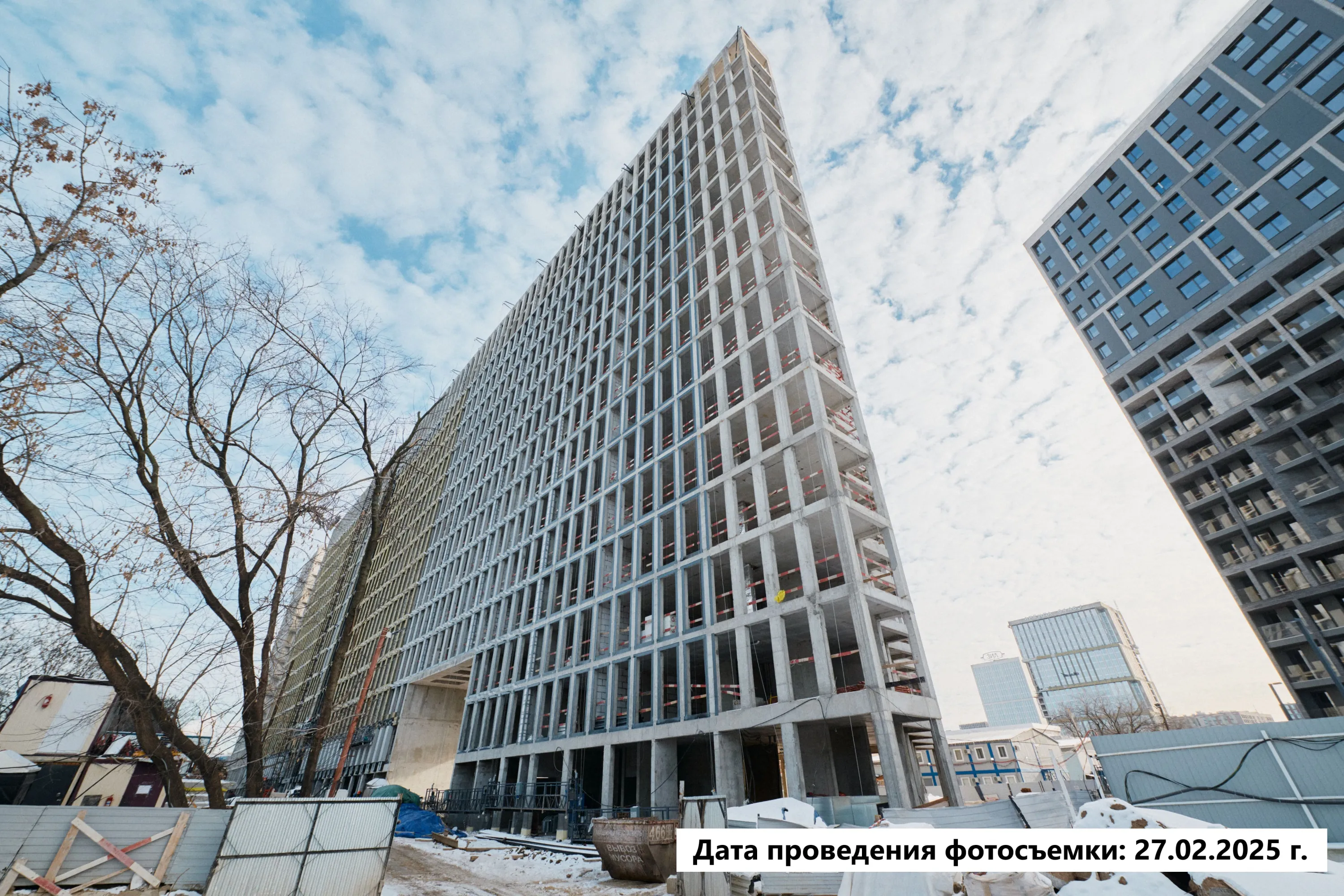 ЖК Дом на набережной INSIDER (Дом на набережной ИНСАЙДЕР) ход строительства
