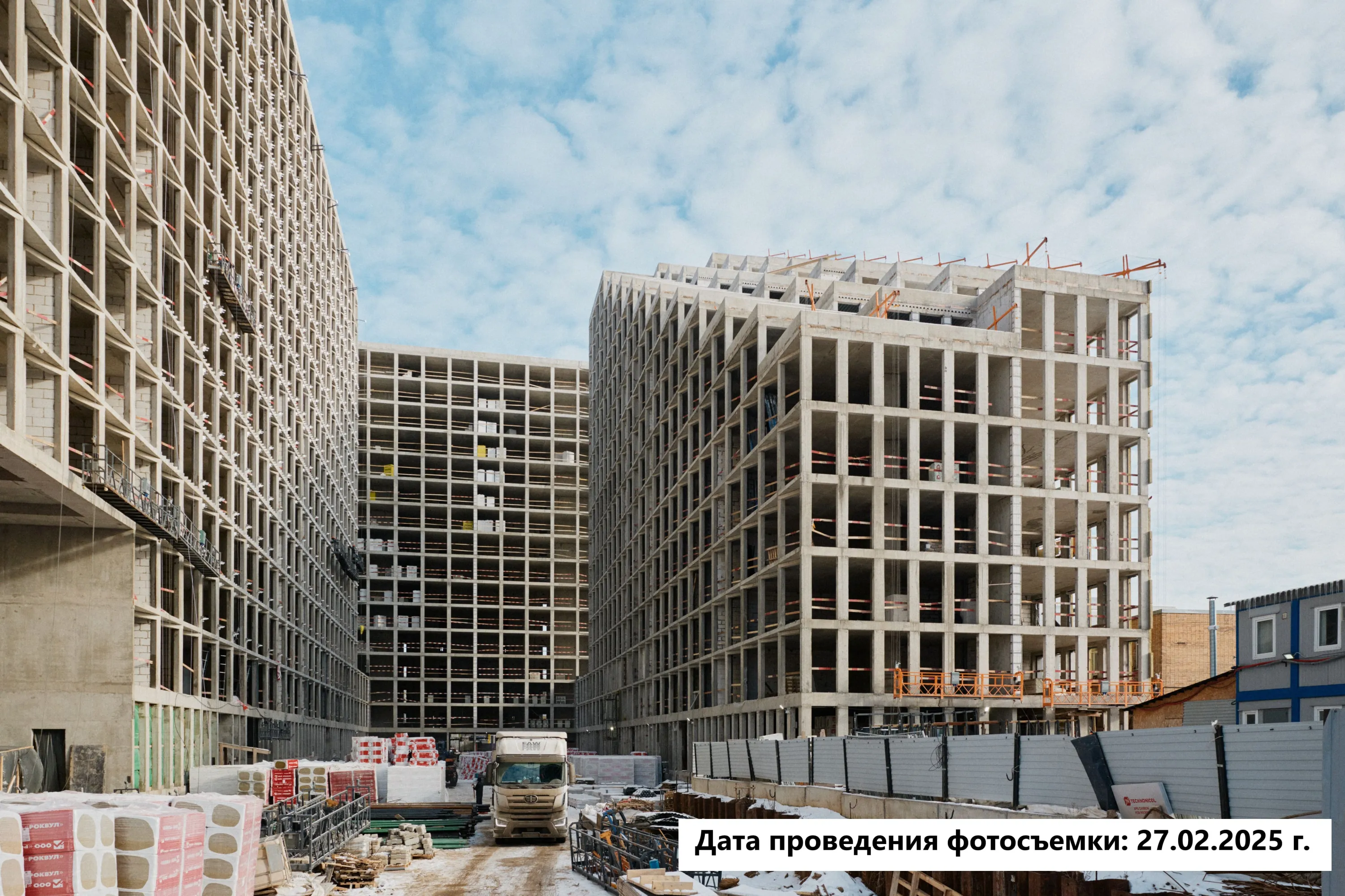 ЖК Дом на набережной INSIDER (Дом на набережной ИНСАЙДЕР) ход строительства