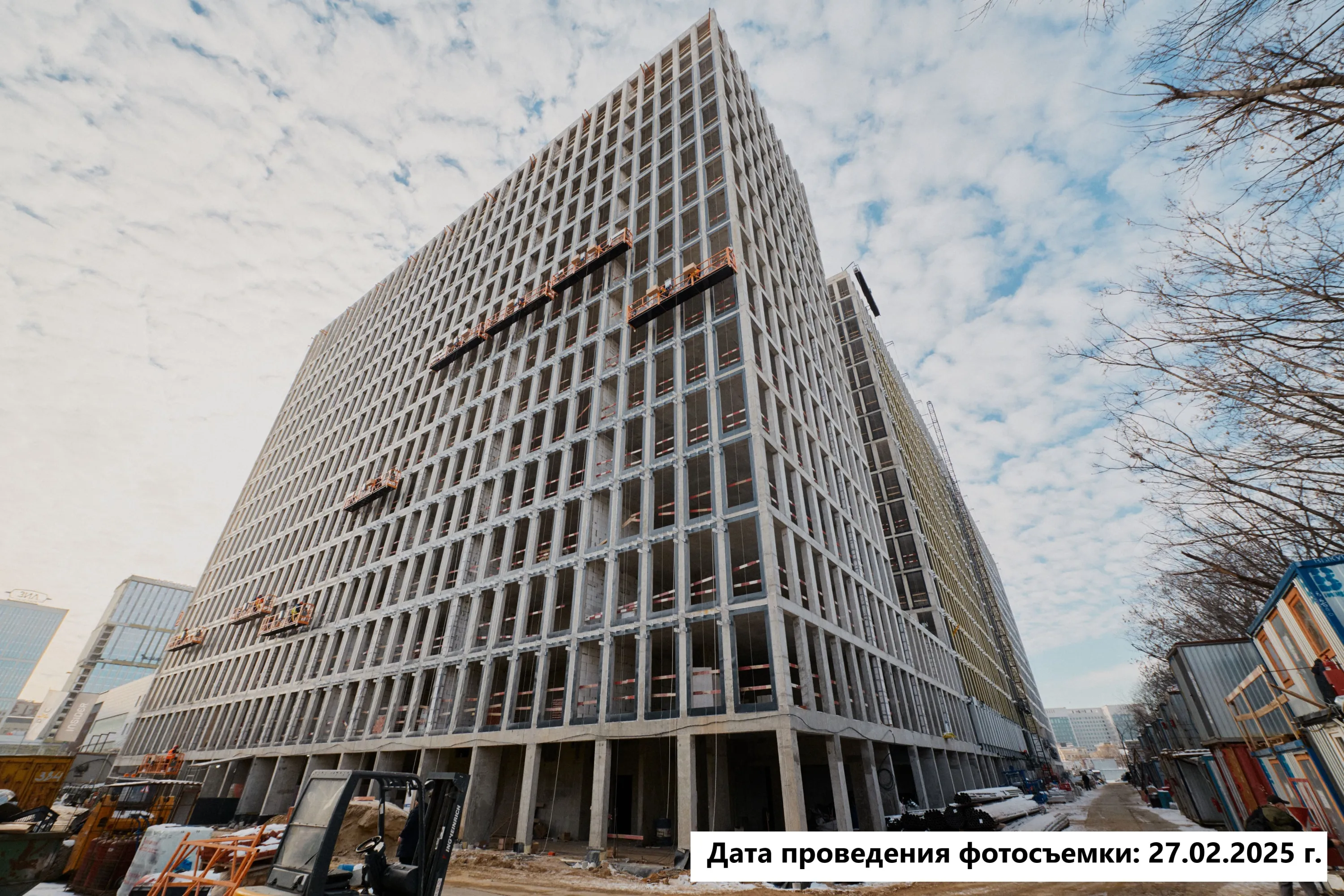 ЖК Дом на набережной INSIDER (Дом на набережной ИНСАЙДЕР) ход строительства
