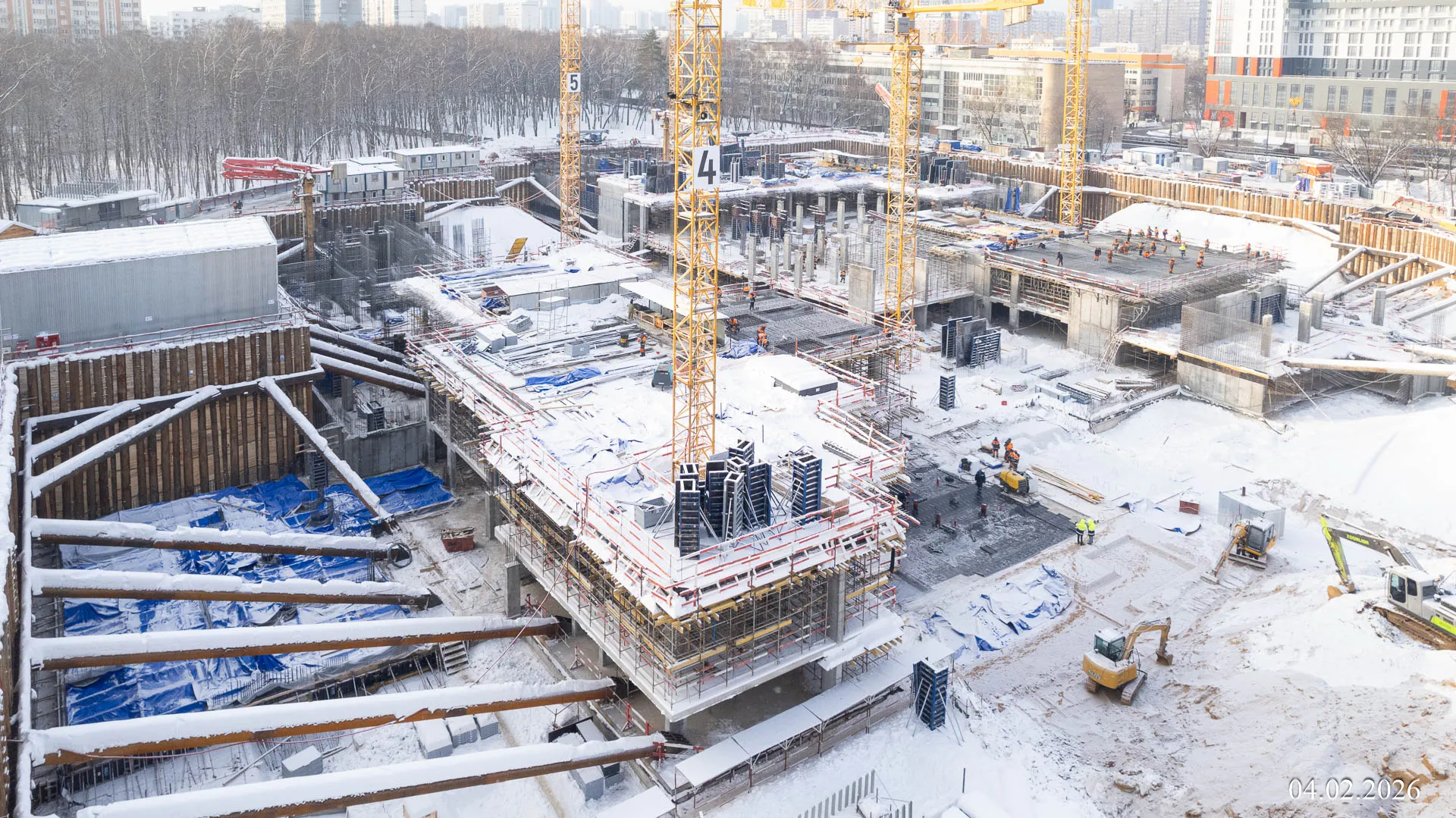 ЖК MYPRIORITY (Майприорити) Мневники ход строительства