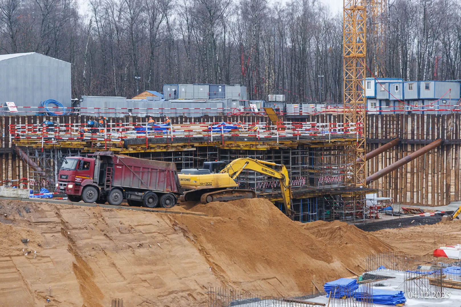 ЖК MYPRIORITY (Майприорити) Мневники ход строительства