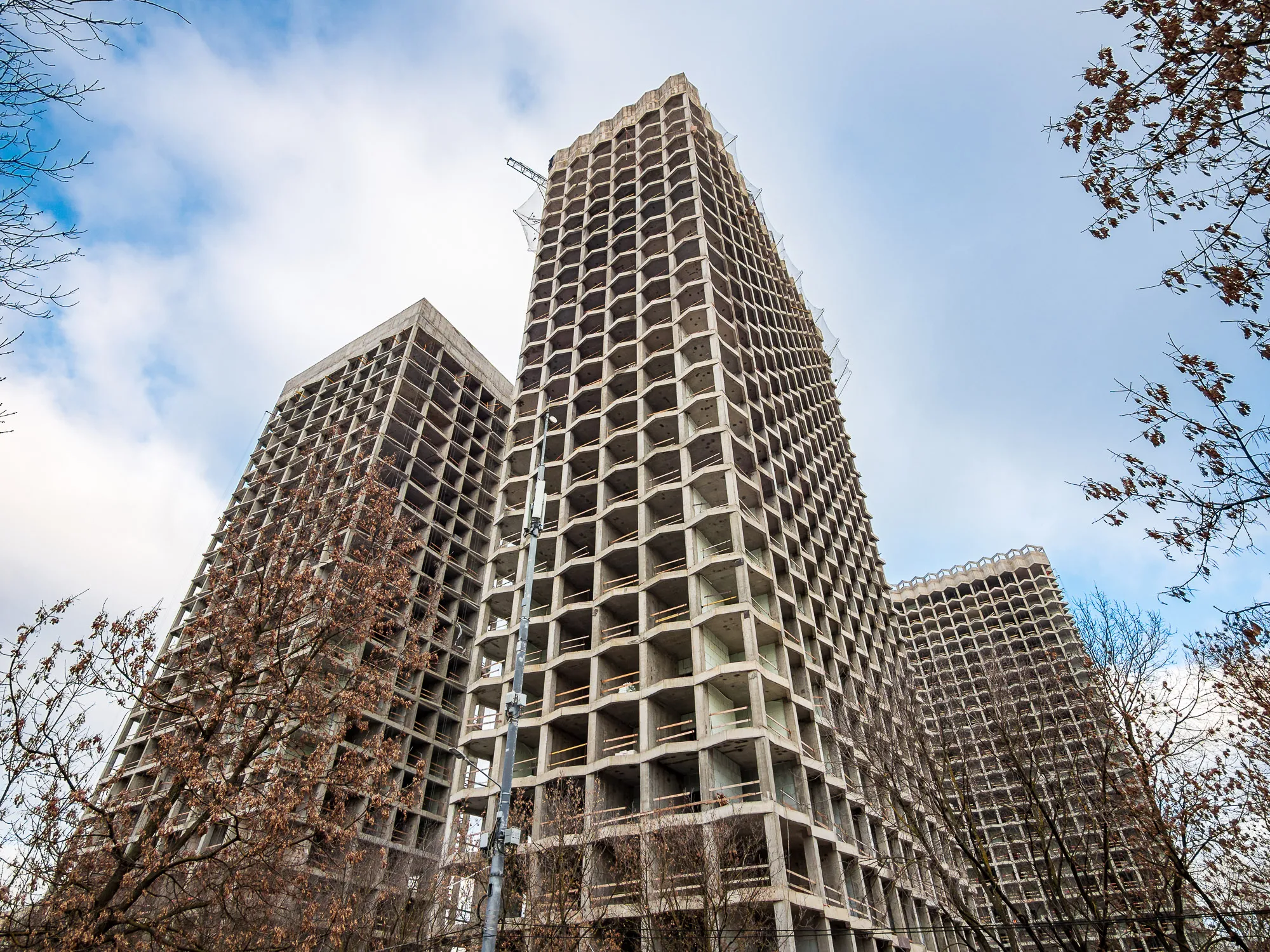 ЖК Инди Тауэрз ход строительства