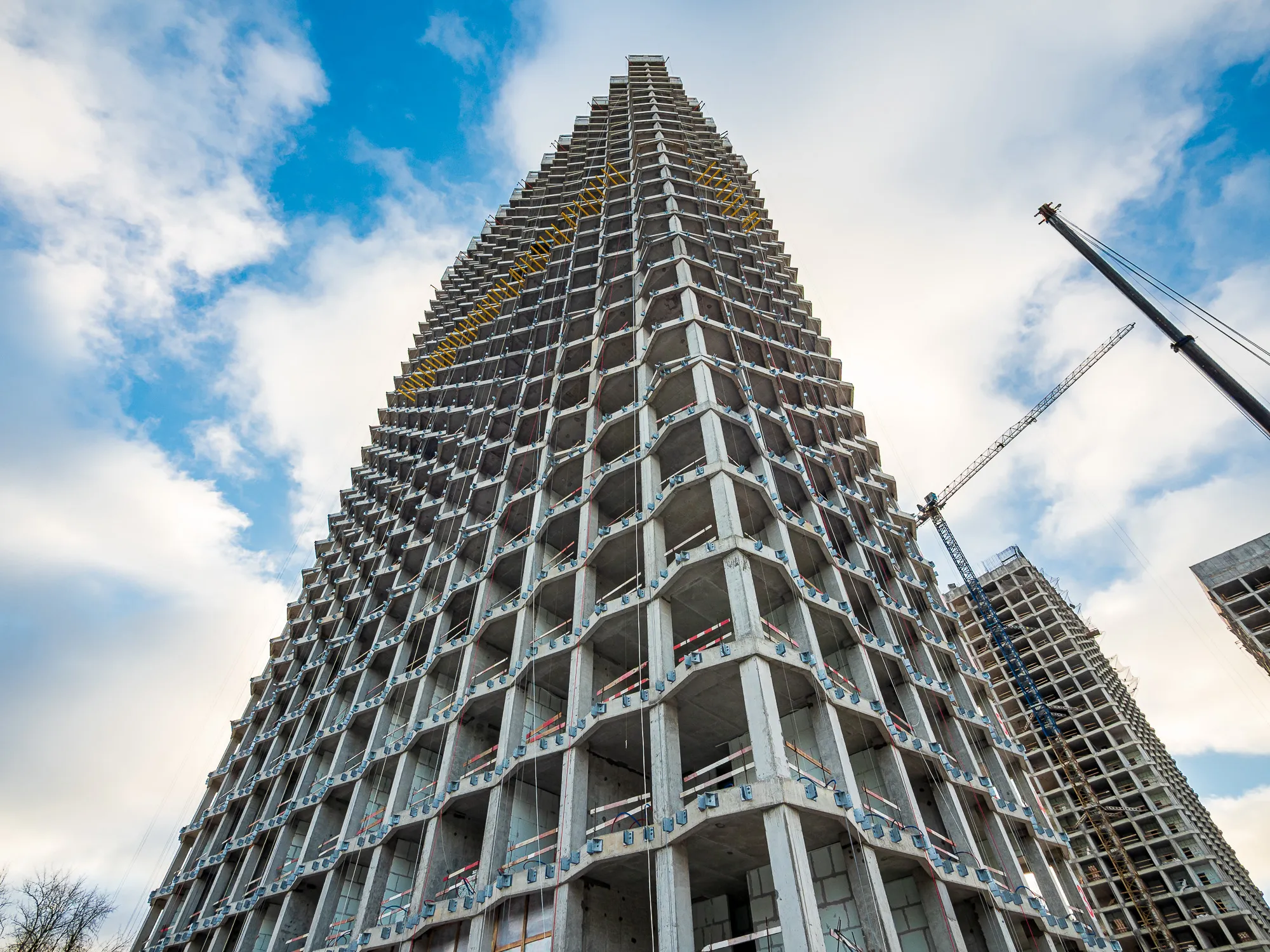 ЖК Инди Тауэрз ход строительства