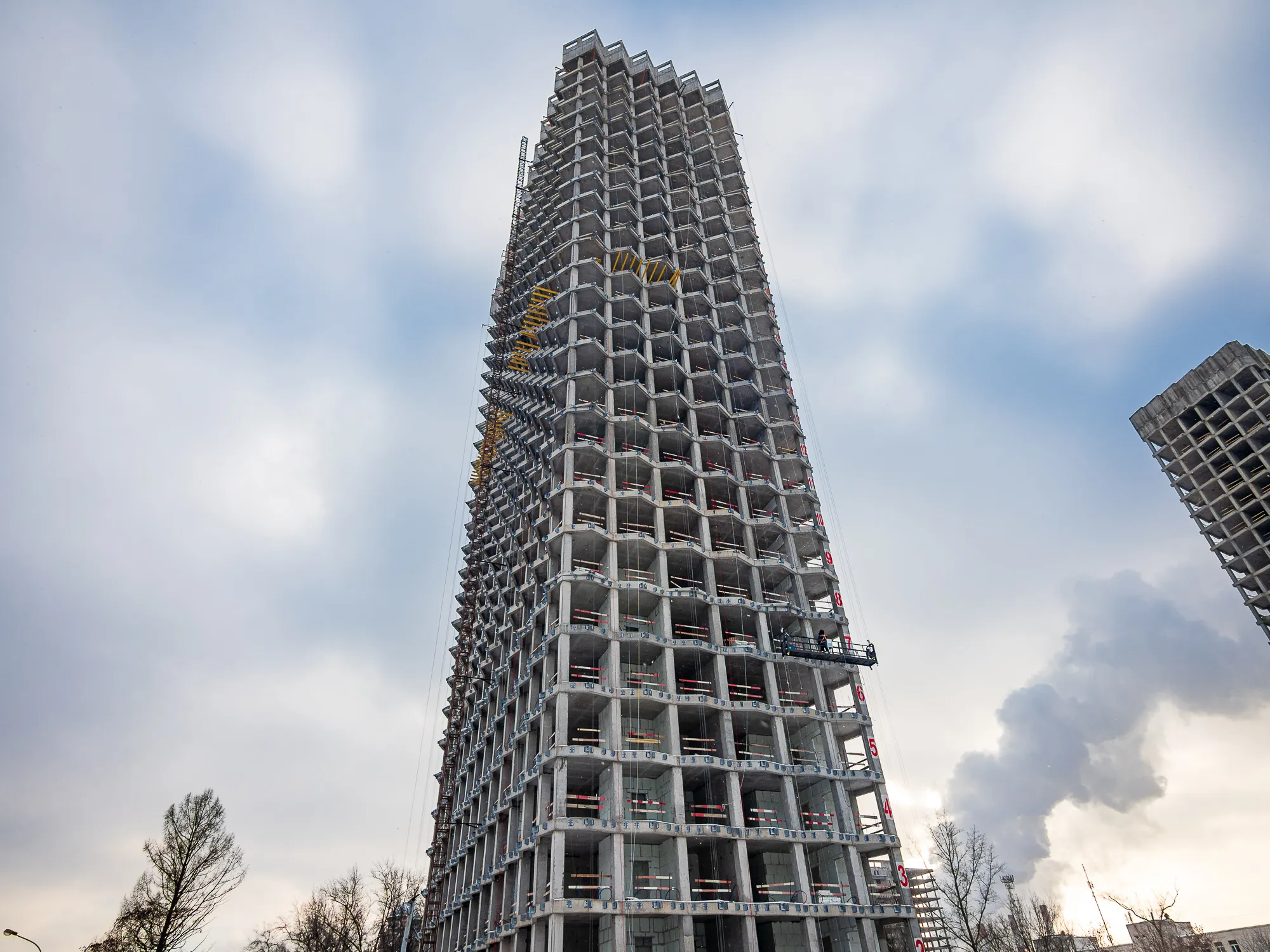 ЖК Инди Тауэрз ход строительства