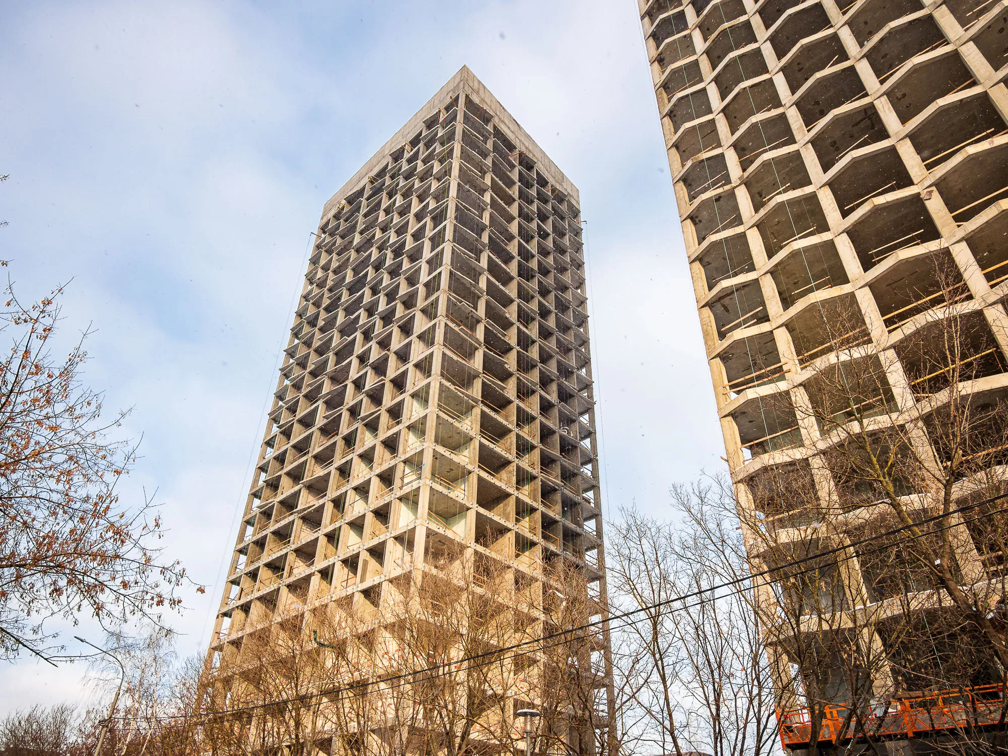 ЖК Инди Тауэрз ход строительства