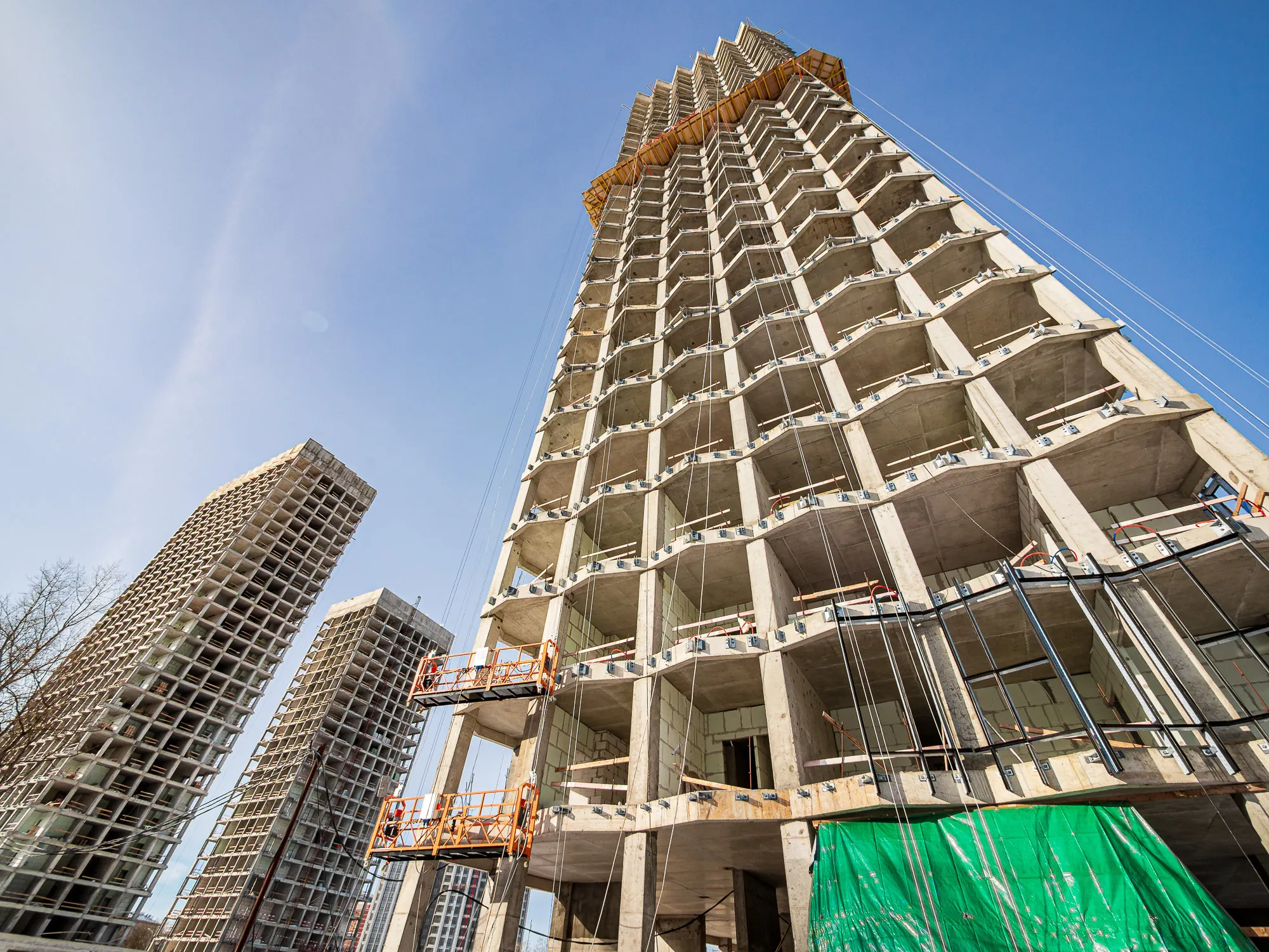 ЖК Инди Тауэрз ход строительства