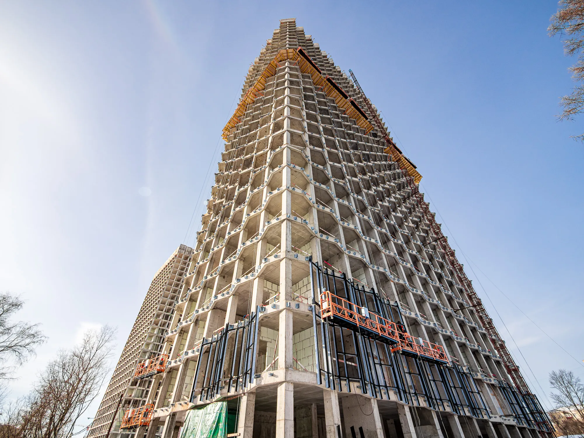 ЖК Инди Тауэрз ход строительства