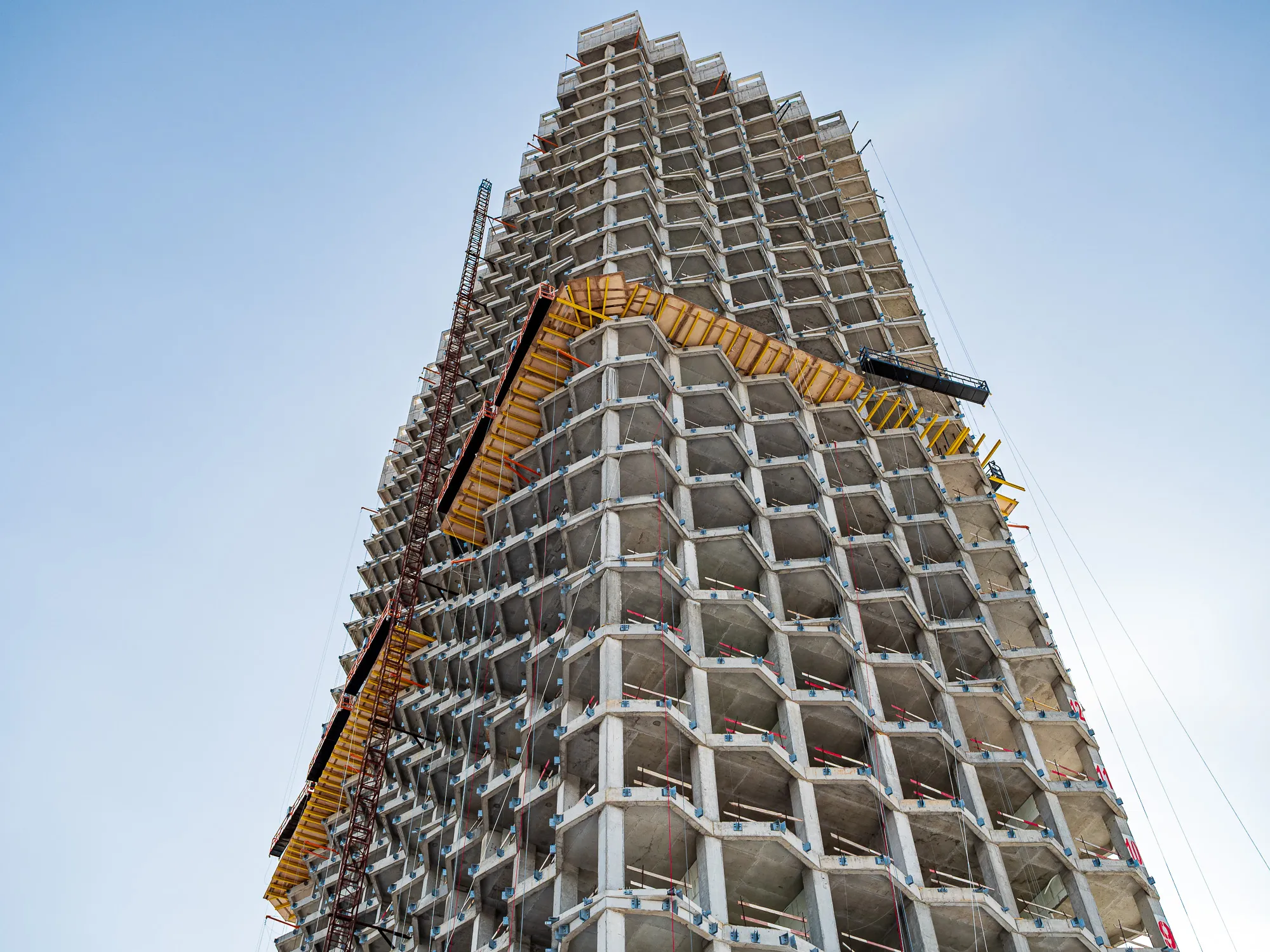 ЖК Инди Тауэрз ход строительства