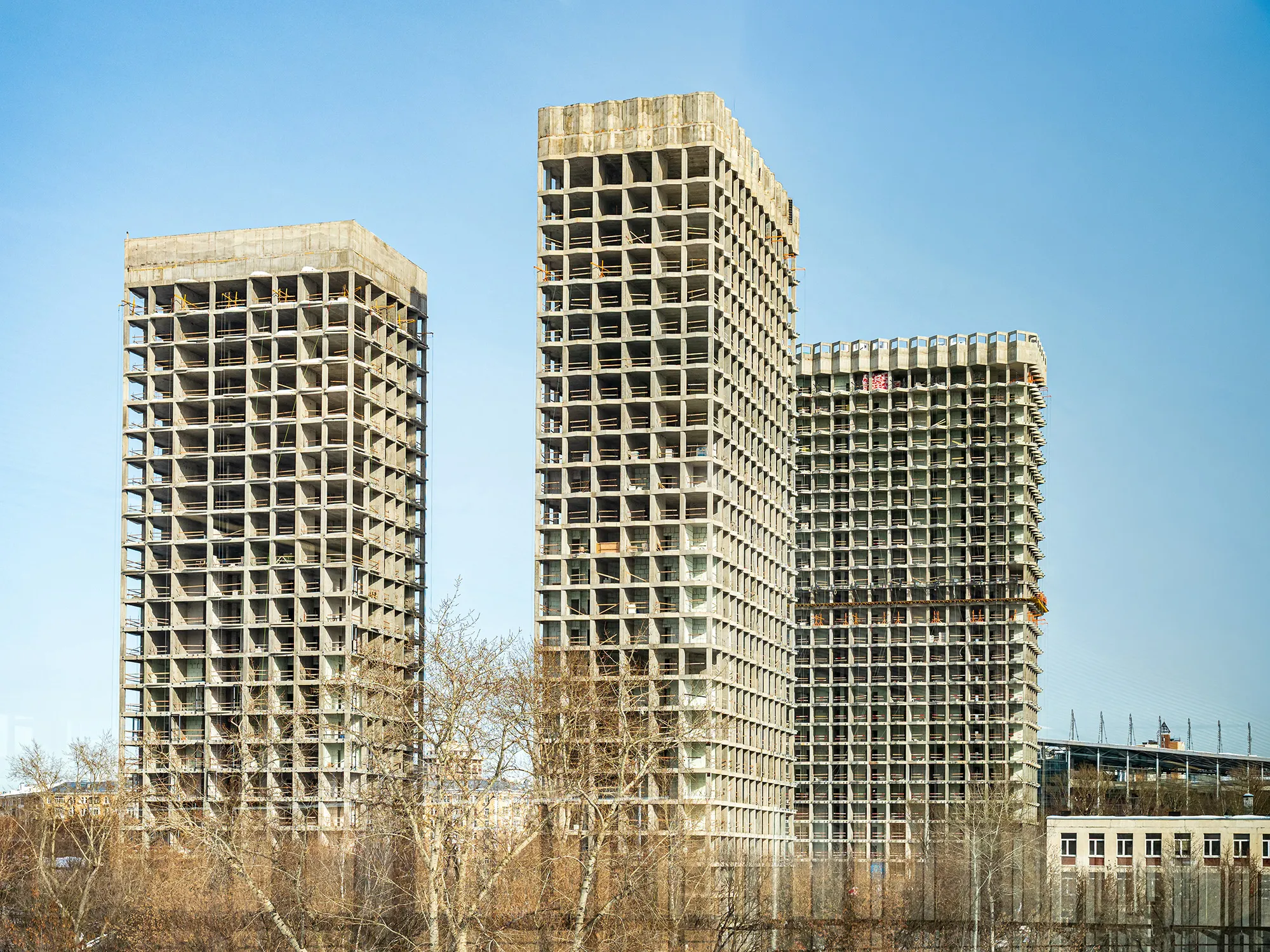 ЖК Инди Тауэрз ход строительства