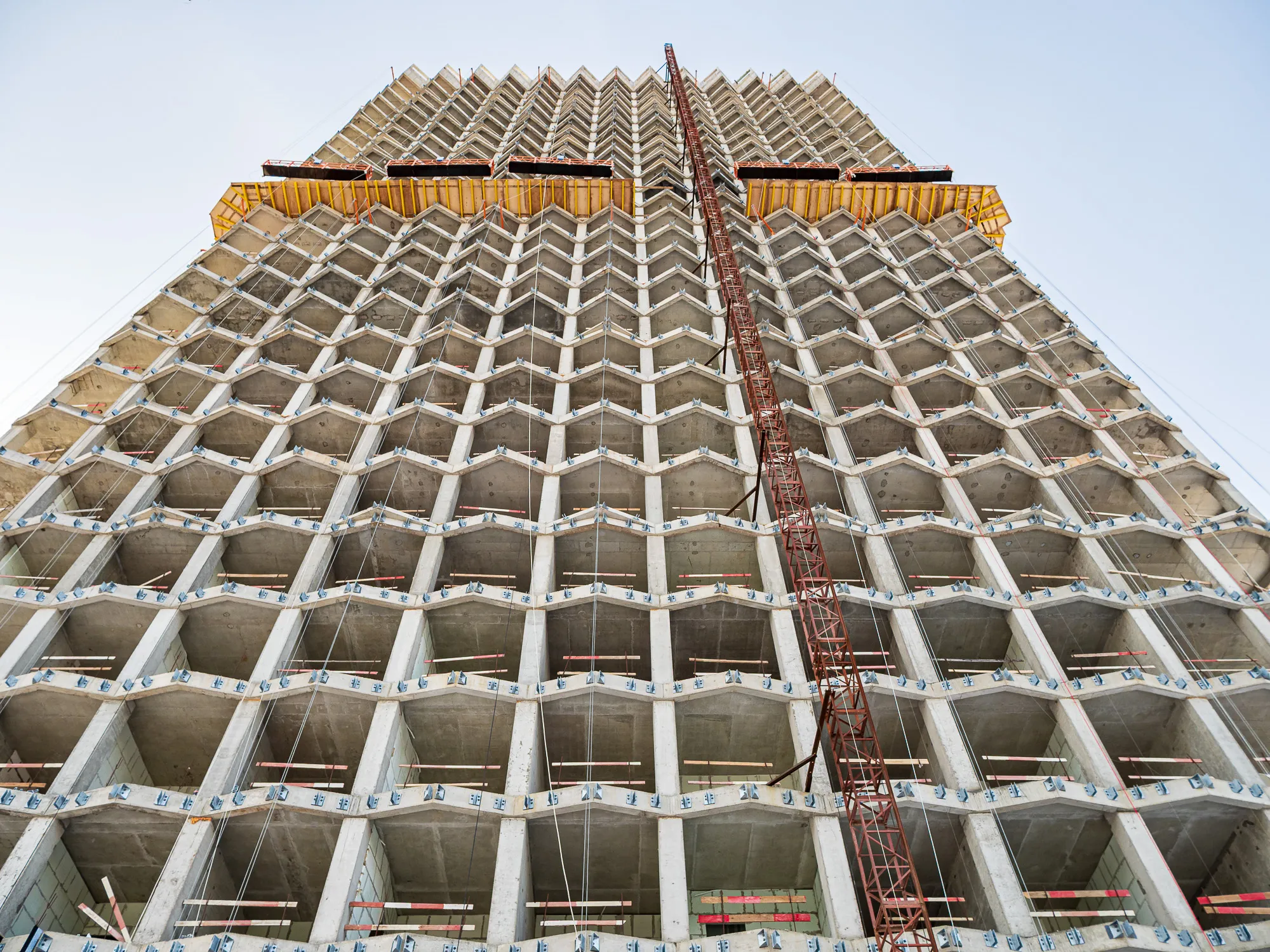 ЖК Инди Тауэрз ход строительства