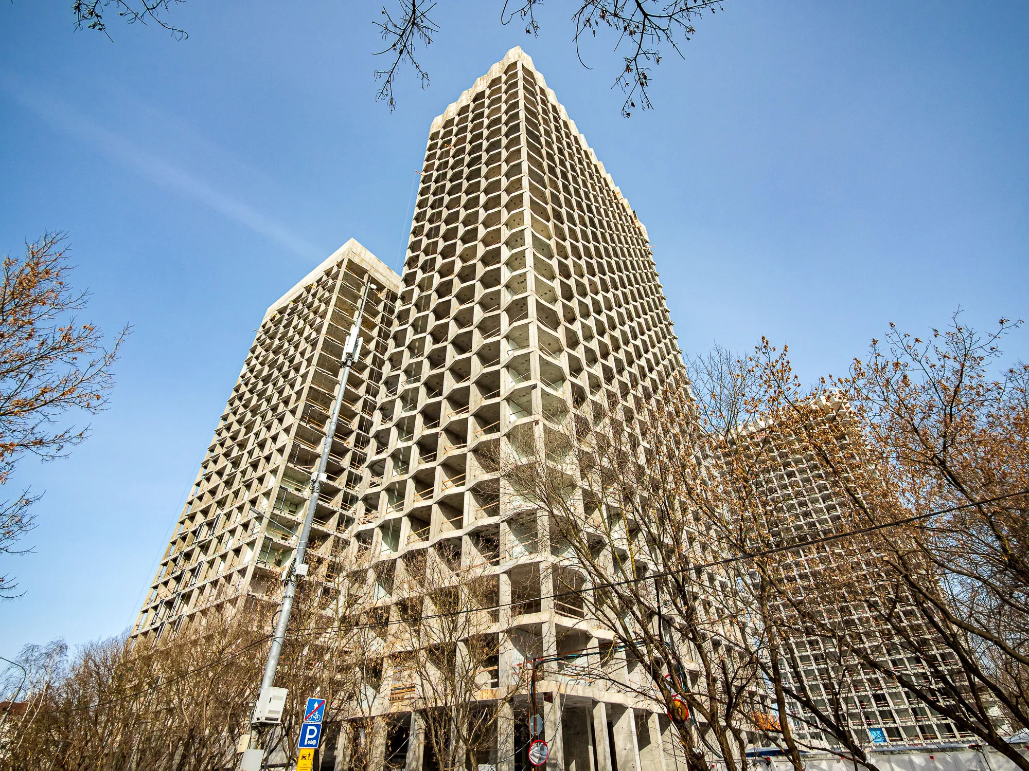 ЖК Инди Тауэрз ход строительства