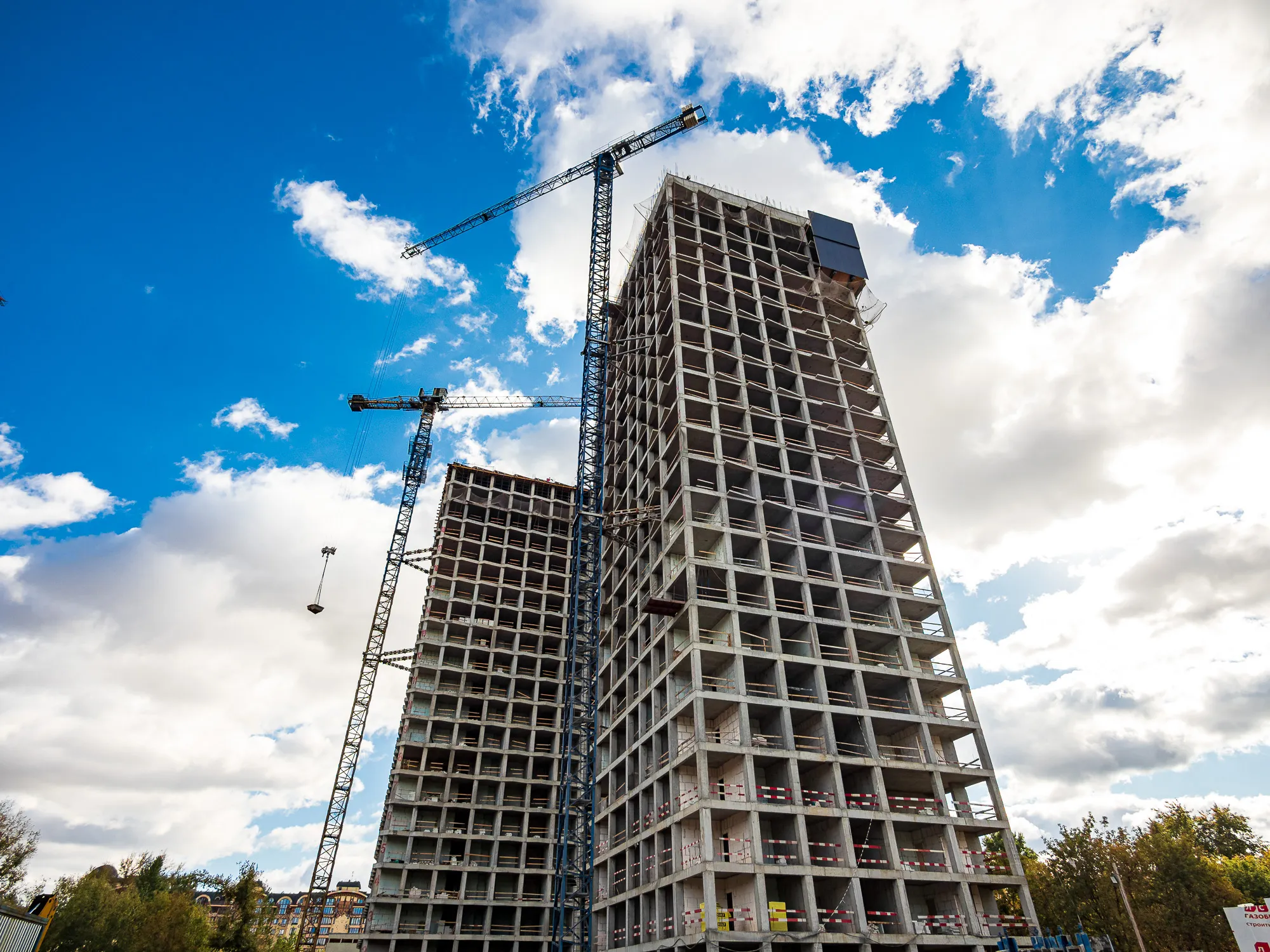 ЖК Инди Тауэрз ход строительства