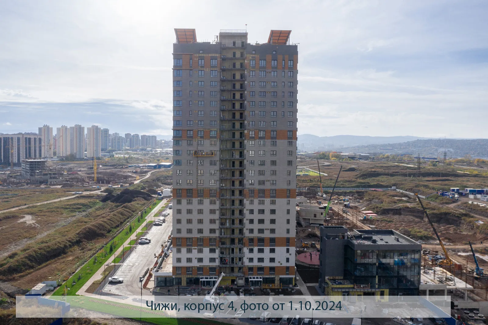 Фото ЖК Высотный микрорайон "ЧИЖИ"