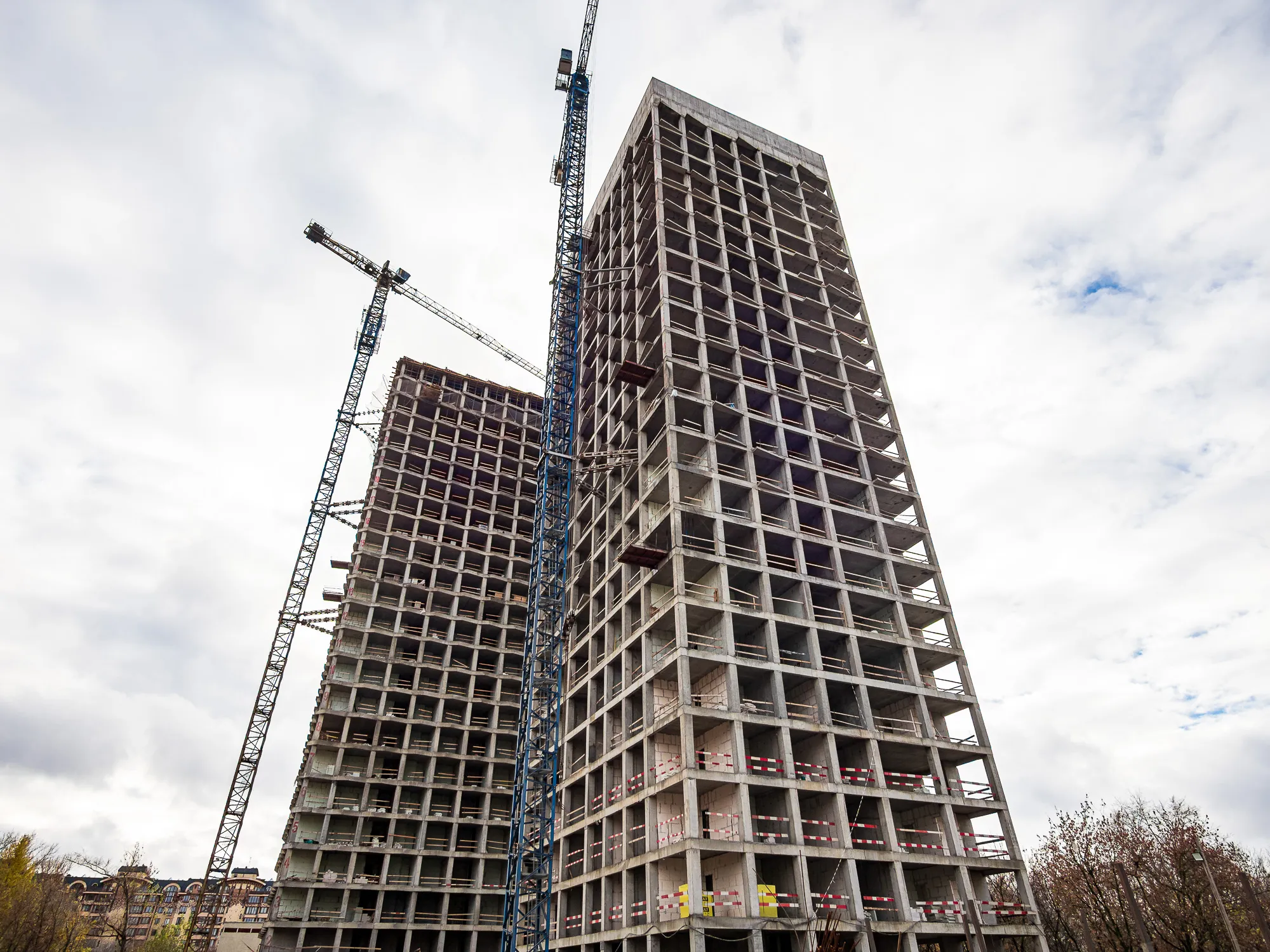 ЖК Инди Тауэрз ход строительства