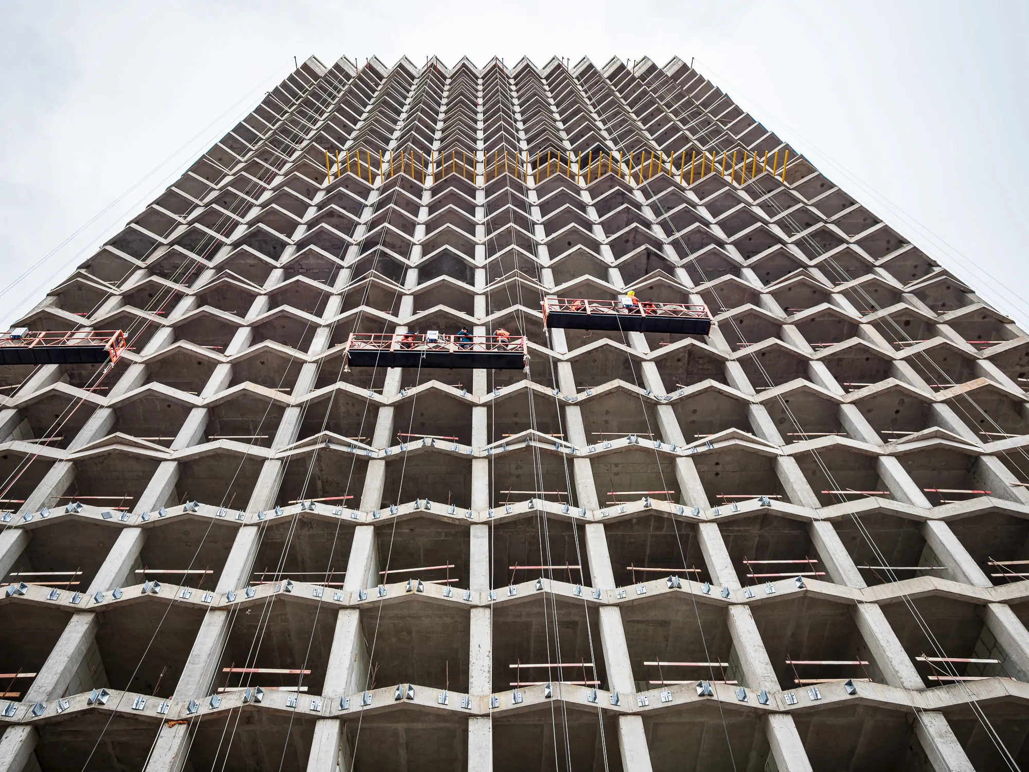 ЖК Инди Тауэрз ход строительства