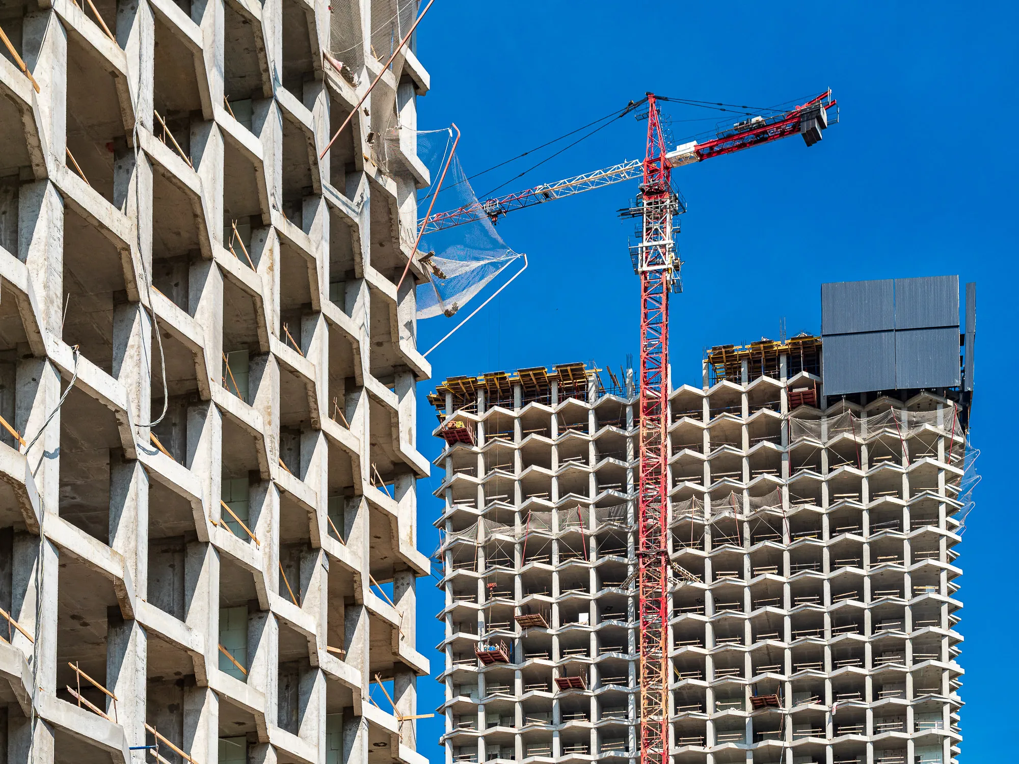 ЖК Инди Тауэрз ход строительства