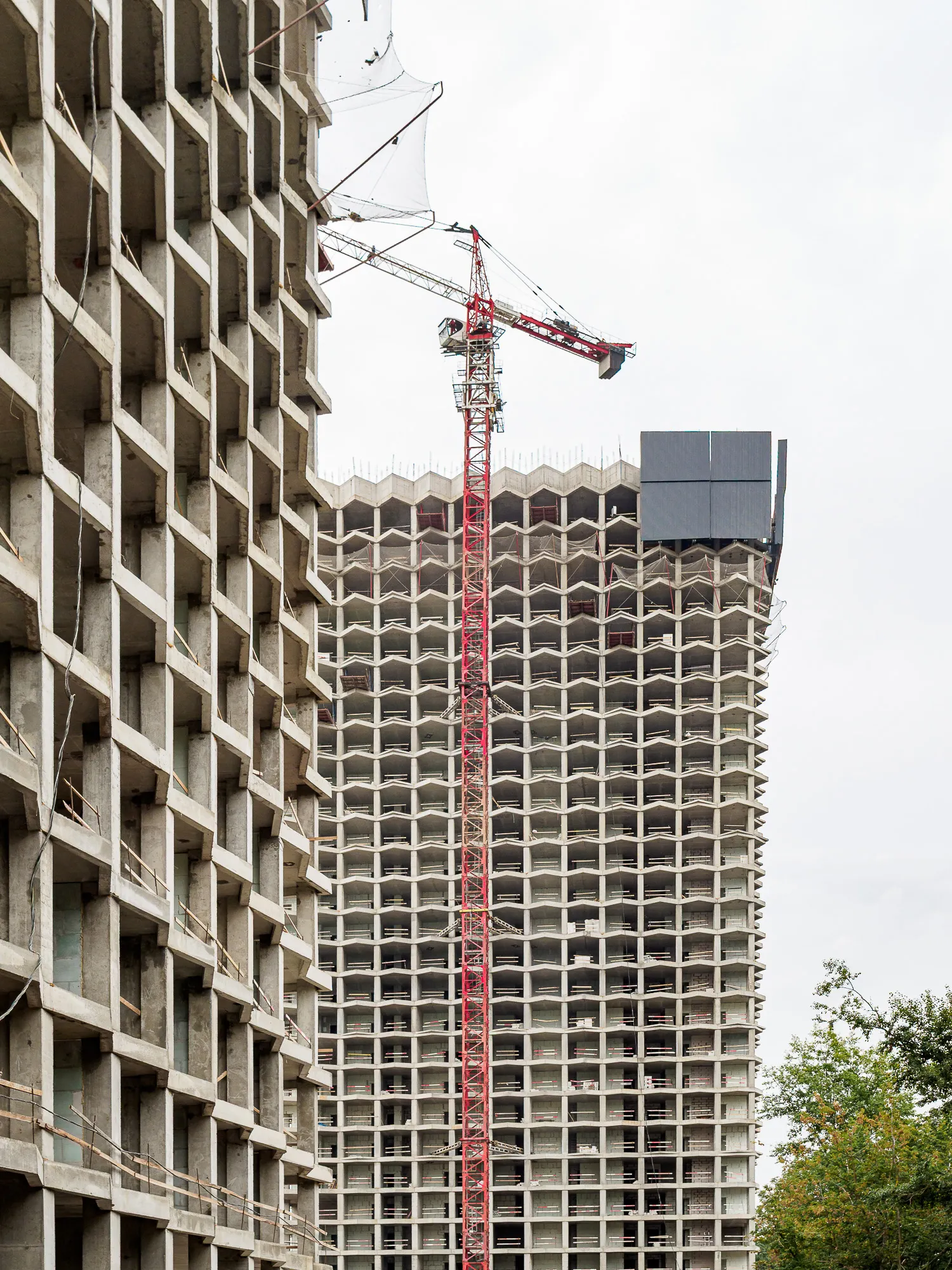 ЖК Инди Тауэрз ход строительства