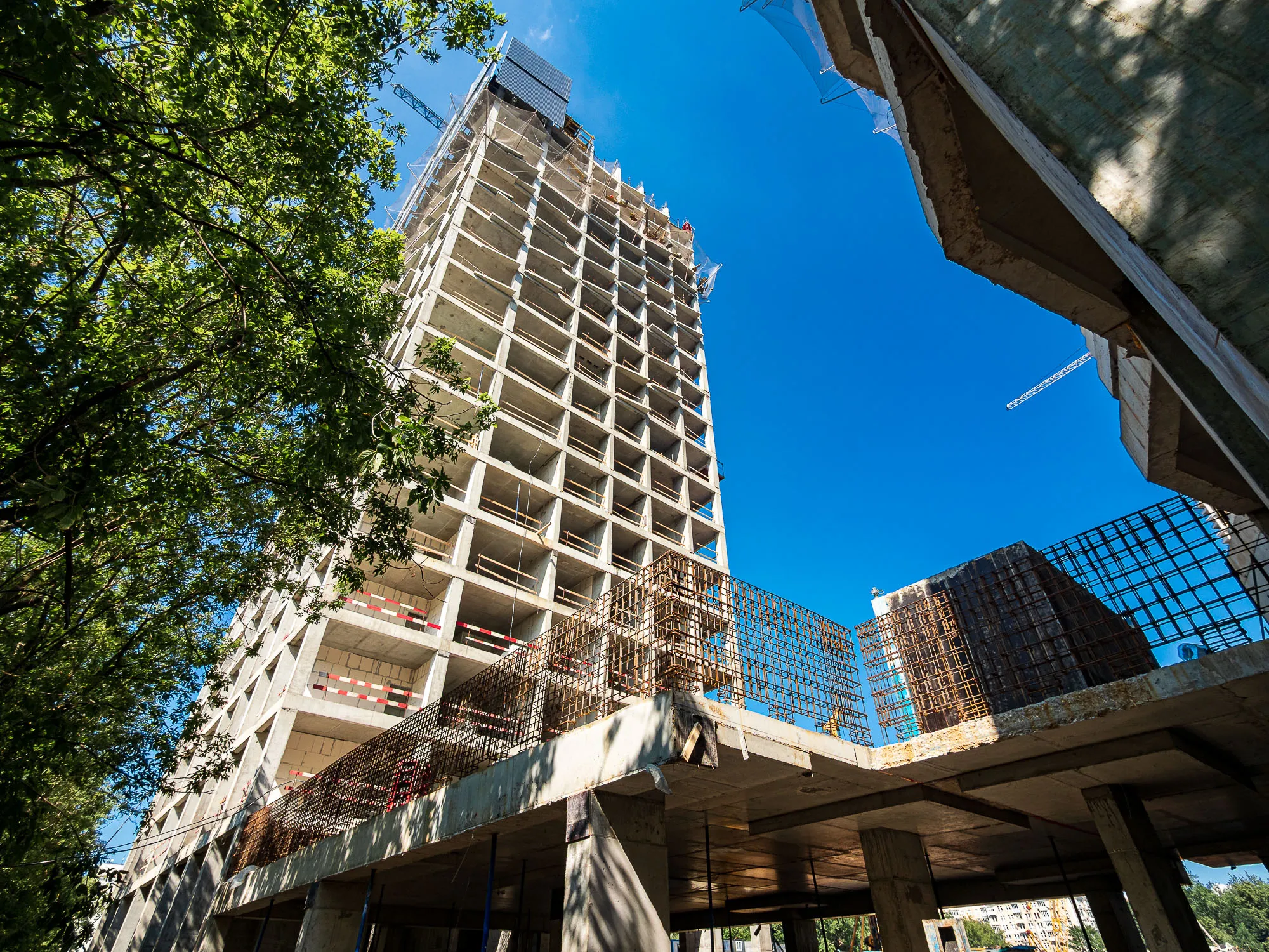 ЖК Инди Тауэрз ход строительства