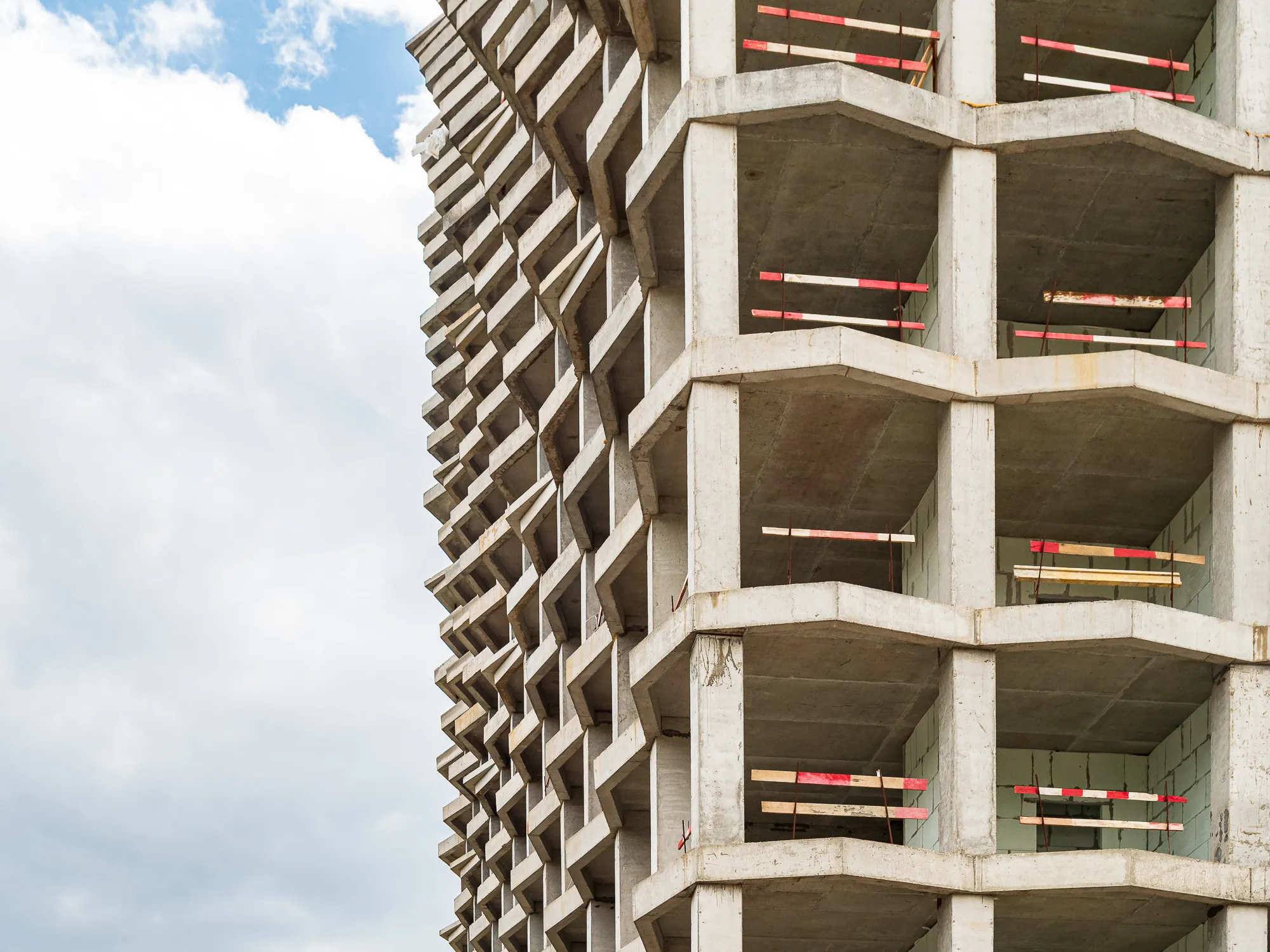 ЖК Инди Тауэрз ход строительства