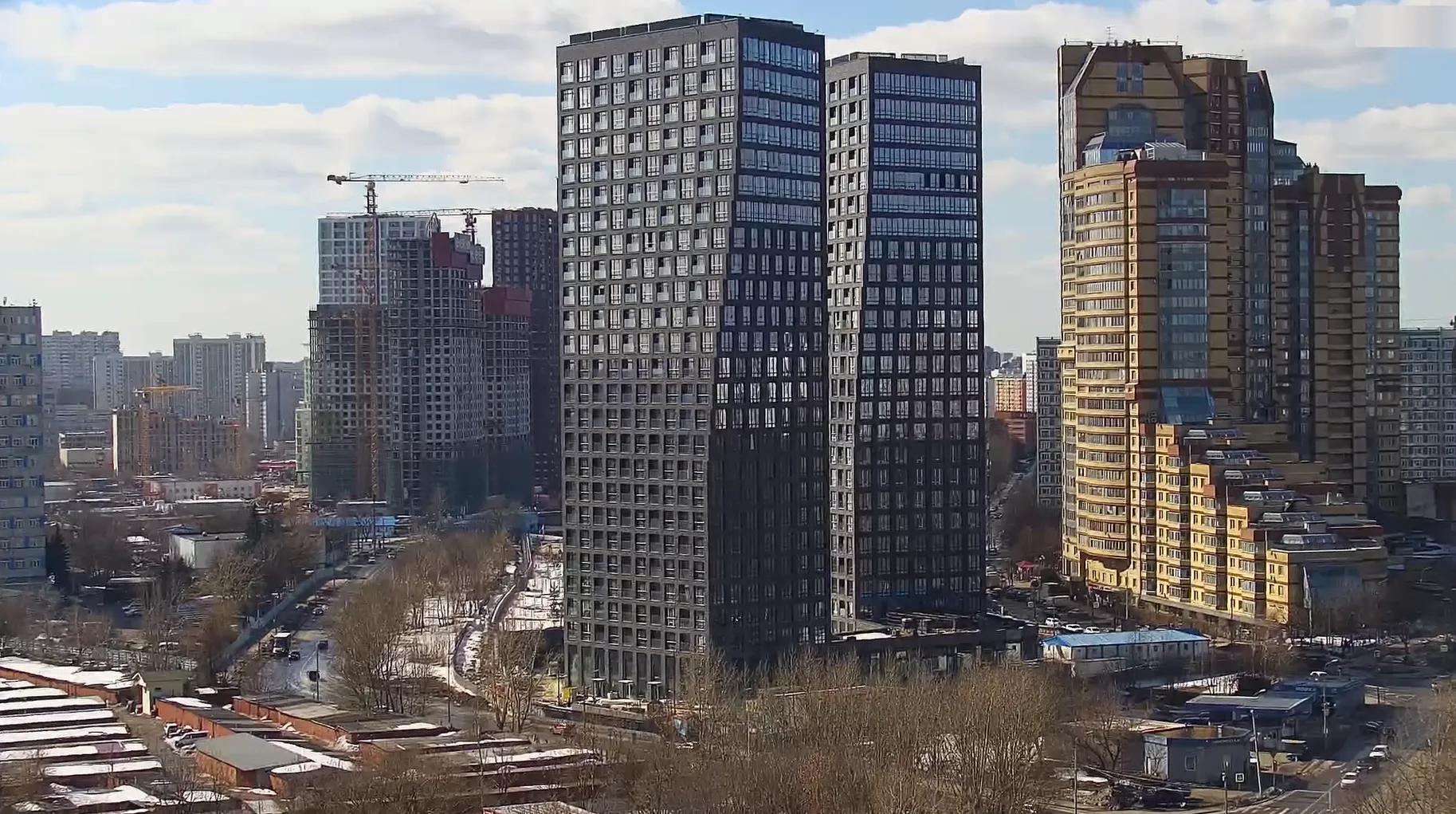 Фото ЖК "AFI Park Воронцовский" (АФИ ПАРК Воронцовский)