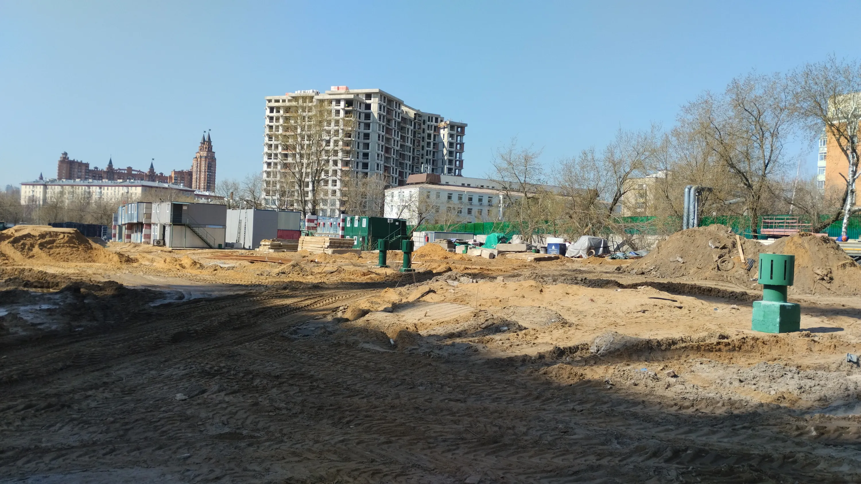 ЖК Инди Тауэрз ход строительства