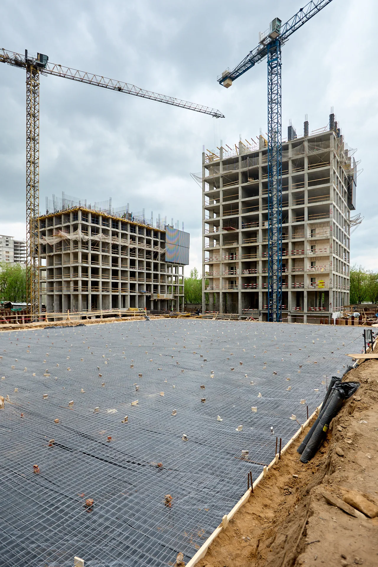 ЖК Инди Тауэрз ход строительства